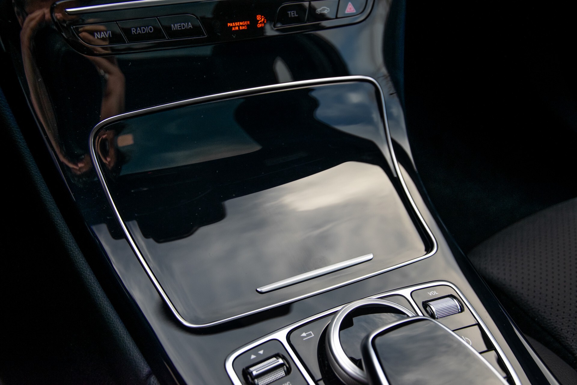 Mercedes-Benz C-Klasse Estate 220 d AMG Panorama/Assistentiepakket/Wegkl-trekhaak/DAB/Ambient/Leer/MULTIBEAM Aut9 Foto 31