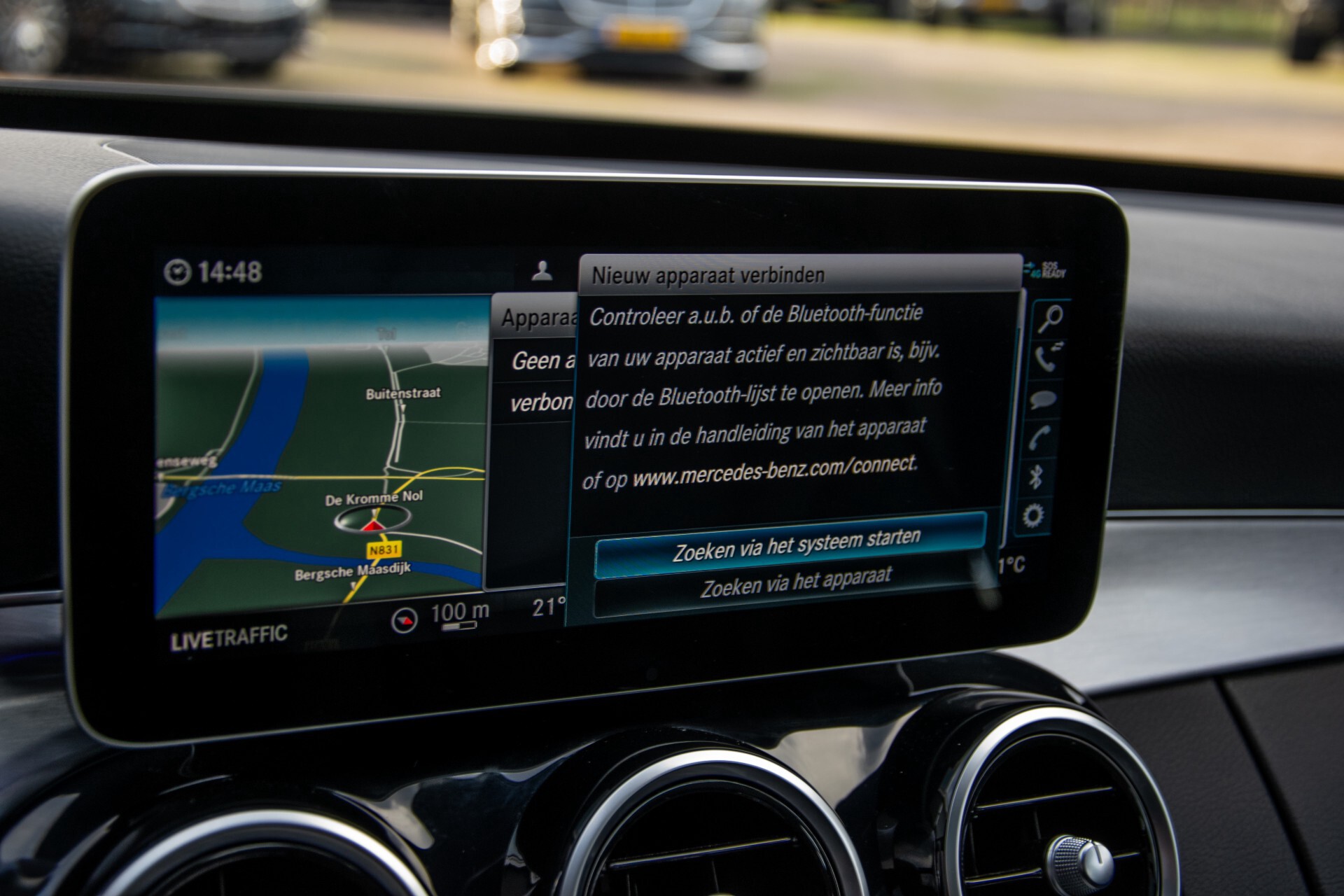 Mercedes-Benz C-Klasse Estate 220 d AMG Panorama/Assistentiepakket/Wegkl-trekhaak/DAB/Ambient/Leer/MULTIBEAM Aut9 Foto 32