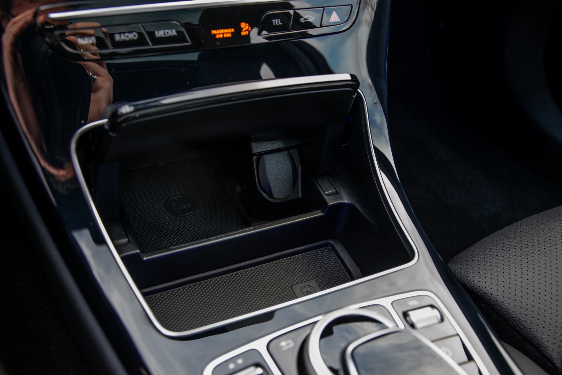 Mercedes-Benz C-Klasse Estate 220 d AMG Panorama/Assistentiepakket/Wegkl-trekhaak/DAB/Ambient/Leer/MULTIBEAM Aut9 Foto 33