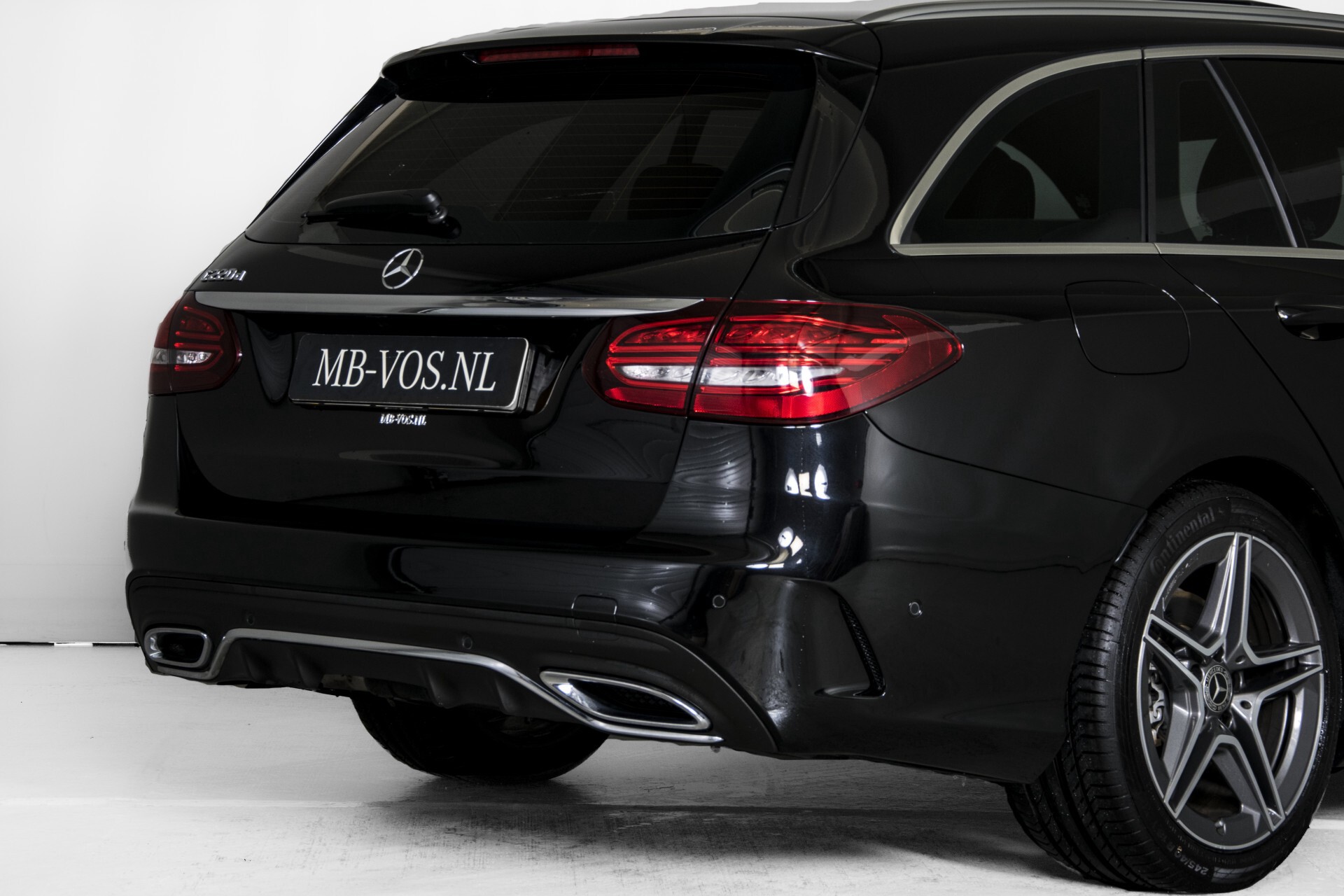 Mercedes-Benz C-Klasse Estate 220 d AMG Panorama/Assistentiepakket/Wegkl-trekhaak/DAB/Ambient/Leer/MULTIBEAM Aut9 Foto 53