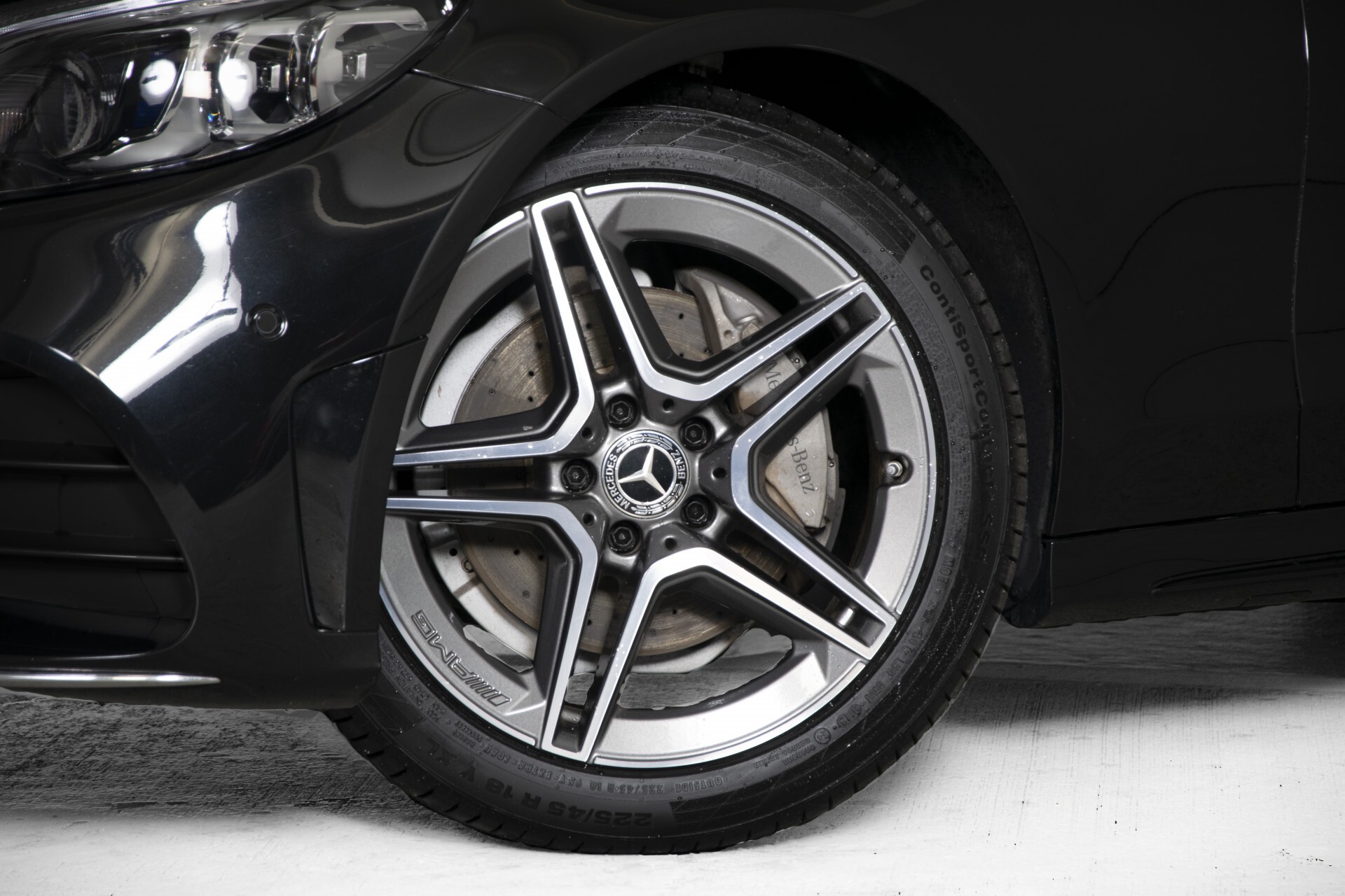 Mercedes-Benz C-Klasse Estate 220 d AMG Panorama/Assistentiepakket/Wegkl-trekhaak/DAB/Ambient/Leer/MULTIBEAM Aut9 Foto 54