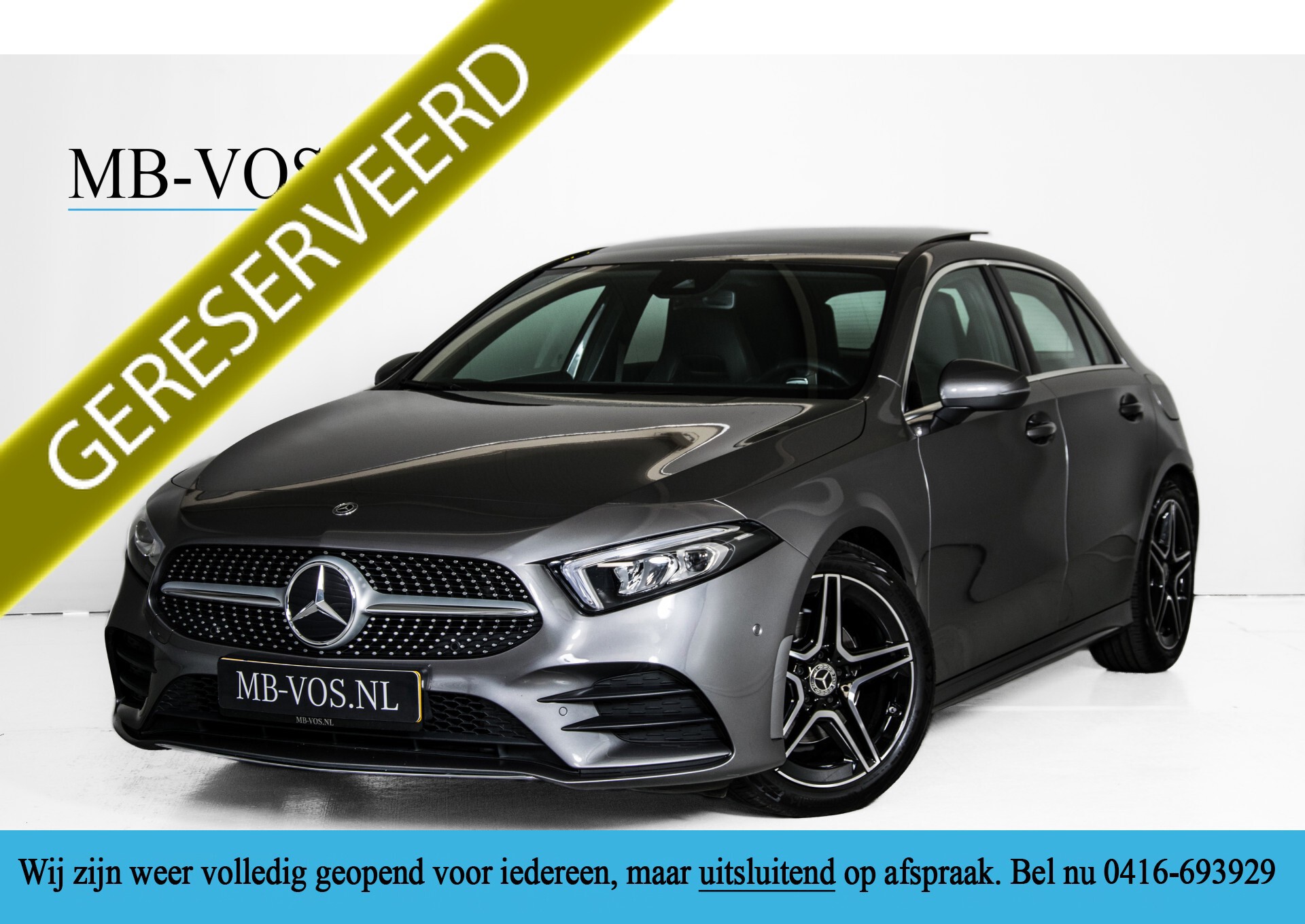 Mercedes-Benz A-Klasse 180 d AMG Panorama/MBUX/DAB/LED Aut7 Foto 1