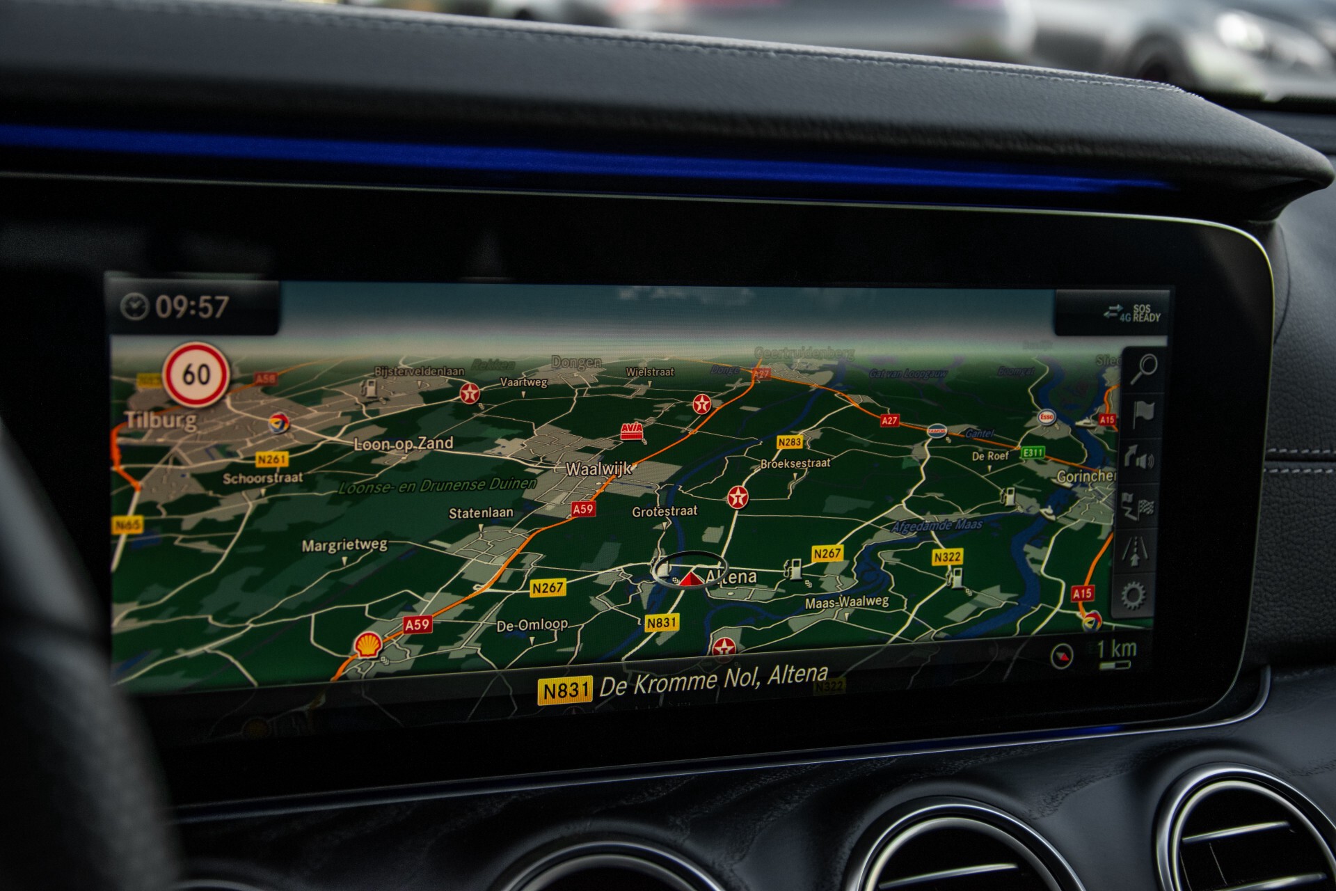 Mercedes-Benz E-Klasse 450 4MATIC AMG Night Standkachel/Rij-assist/Keyless/Trhk/Burmester/Mem/360/Widescreen Aut9 Foto 17