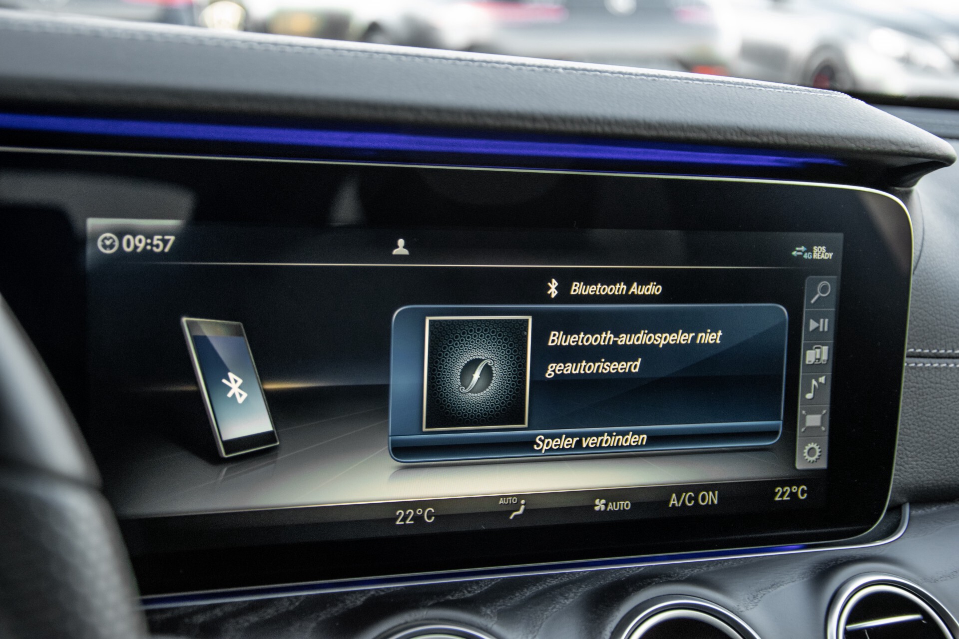 Mercedes-Benz E-Klasse 450 4MATIC AMG Night Standkachel/Rij-assist/Keyless/Trhk/Burmester/Mem/360/Widescreen Aut9 Foto 22