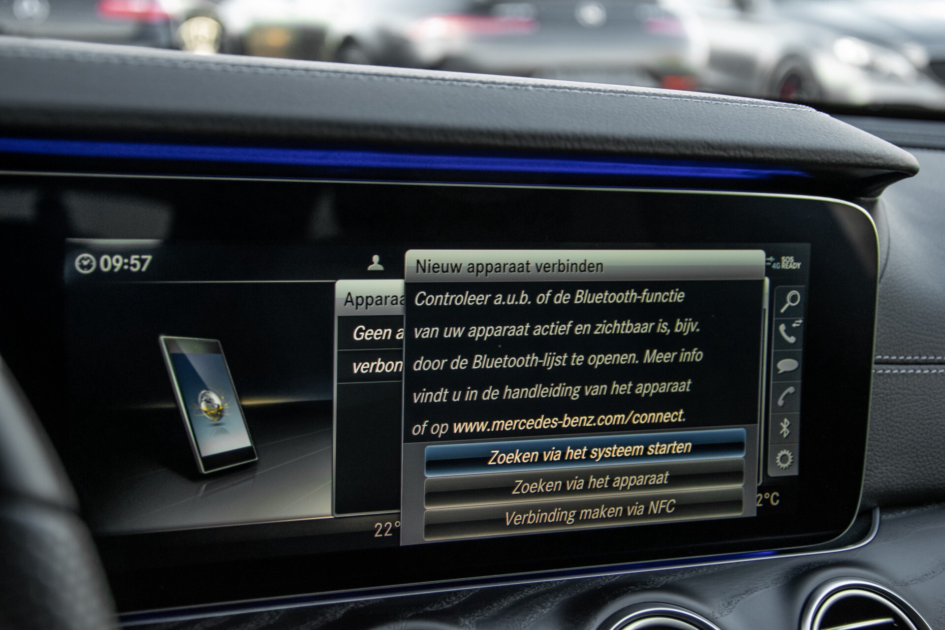 Mercedes-Benz E-Klasse 450 4MATIC AMG Night Standkachel/Rij-assist/Keyless/Trhk/Burmester/Mem/360/Widescreen Aut9 Foto 24