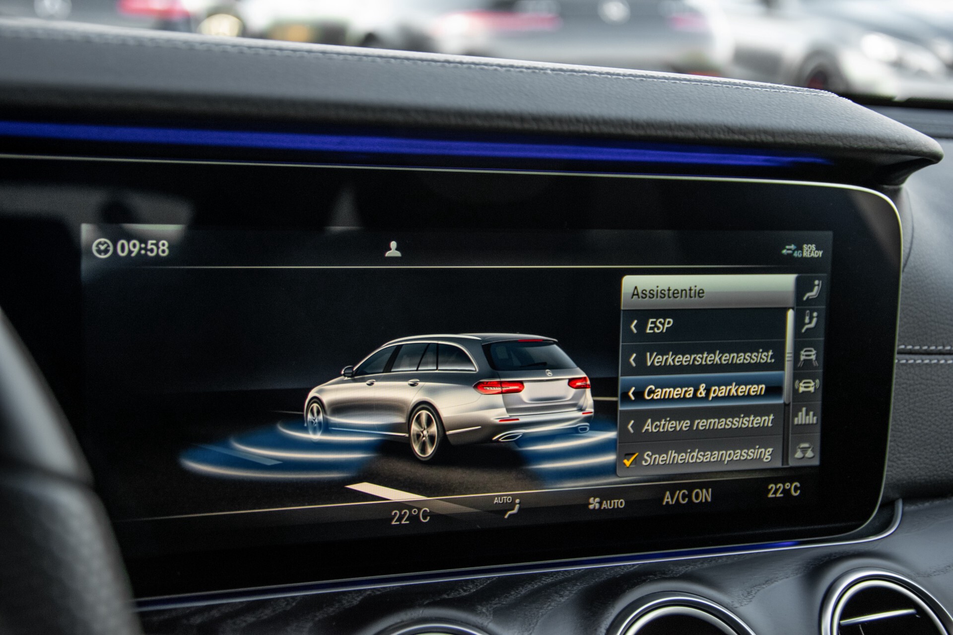 Mercedes-Benz E-Klasse 450 4MATIC AMG Night Standkachel/Rij-assist/Keyless/Trhk/Burmester/Mem/360/Widescreen Aut9 Foto 28