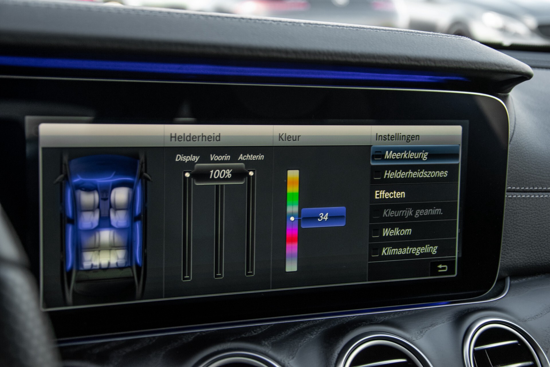 Mercedes-Benz E-Klasse 450 4MATIC AMG Night Standkachel/Rij-assist/Keyless/Trhk/Burmester/Mem/360/Widescreen Aut9 Foto 30