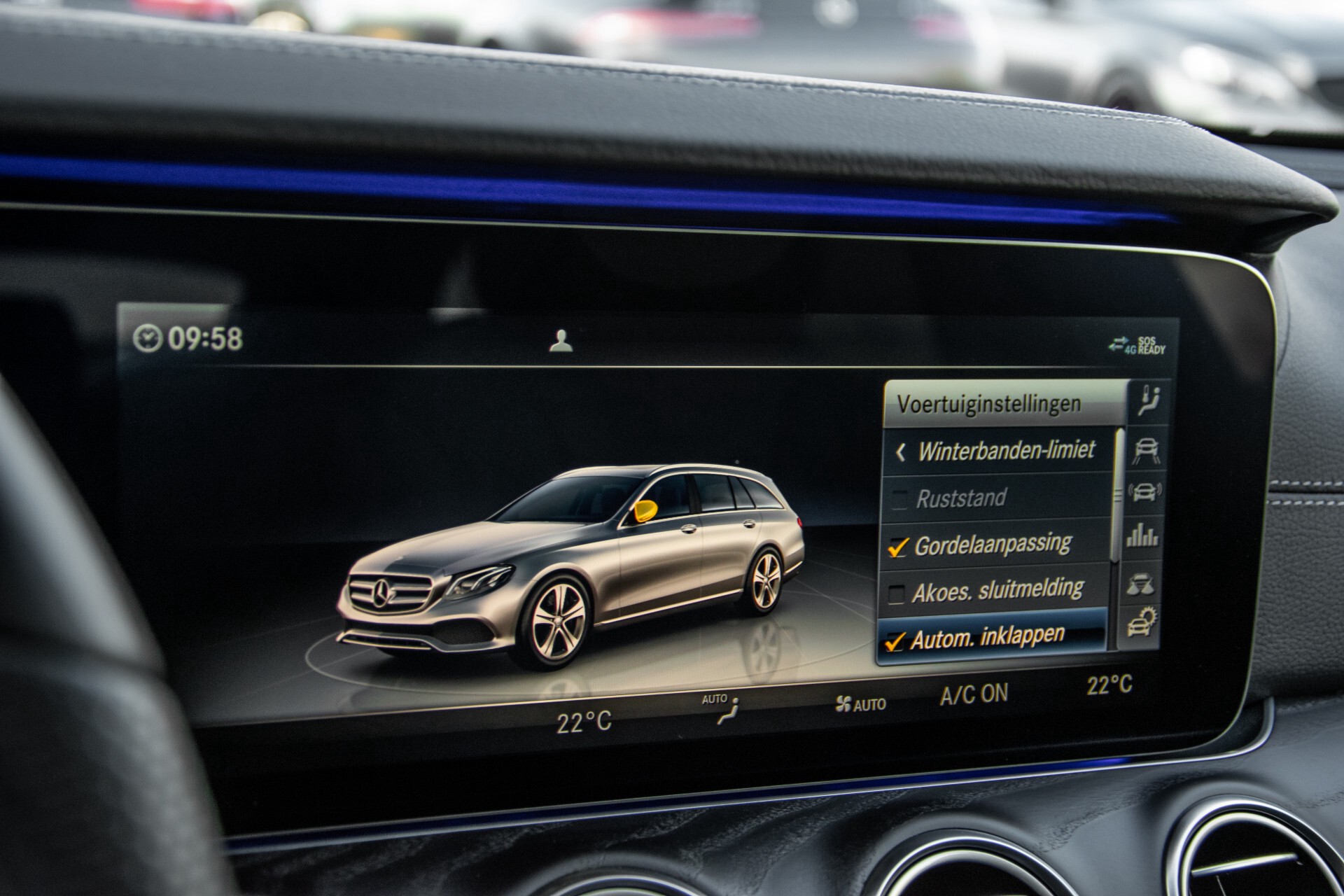 Mercedes-Benz E-Klasse 450 4MATIC AMG Night Standkachel/Rij-assist/Keyless/Trhk/Burmester/Mem/360/Widescreen Aut9 Foto 32