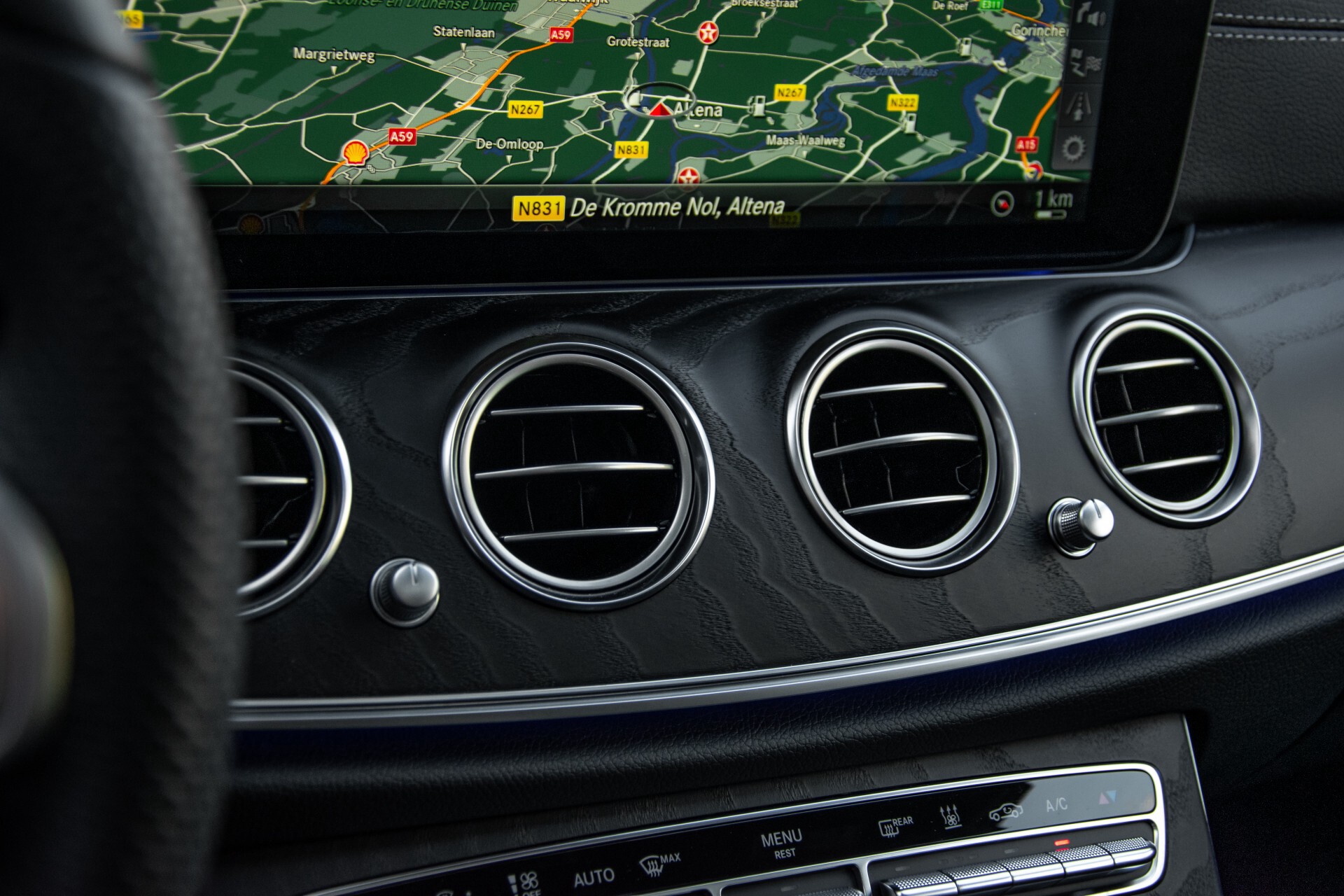 Mercedes-Benz E-Klasse 450 4MATIC AMG Night Standkachel/Rij-assist/Keyless/Trhk/Burmester/Mem/360/Widescreen Aut9 Foto 35