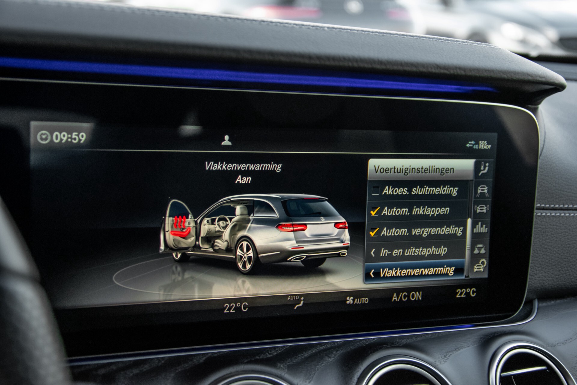 Mercedes-Benz E-Klasse 450 4MATIC AMG Night Standkachel/Rij-assist/Keyless/Trhk/Burmester/Mem/360/Widescreen Aut9 Foto 36