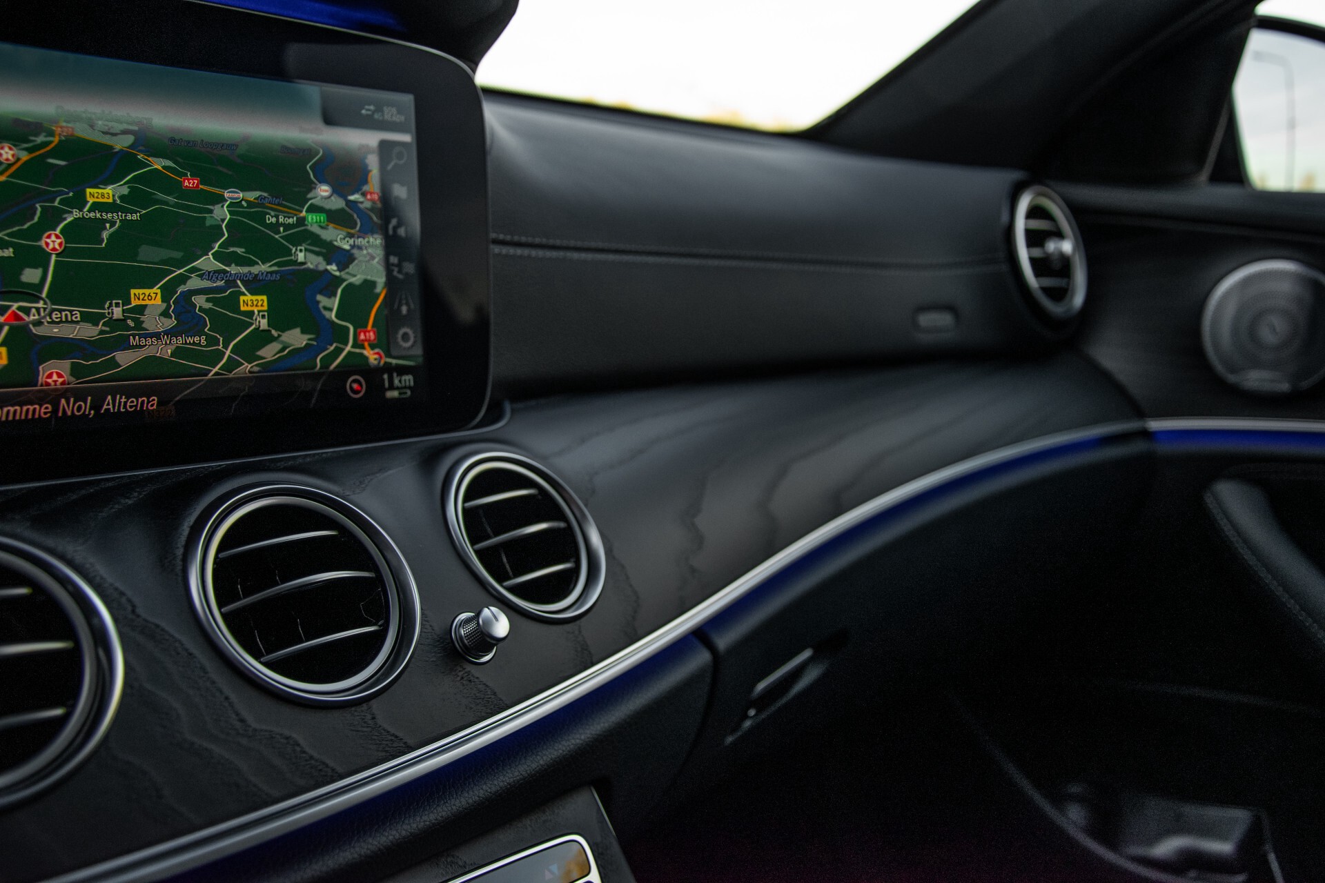 Mercedes-Benz E-Klasse 450 4MATIC AMG Night Standkachel/Rij-assist/Keyless/Trhk/Burmester/Mem/360/Widescreen Aut9 Foto 41