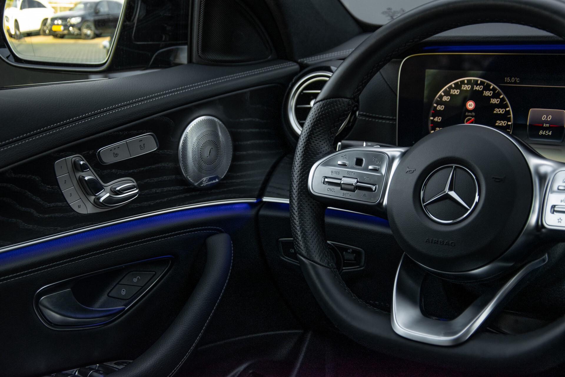 Mercedes-Benz E-Klasse 450 4MATIC AMG Night Standkachel/Rij-assist/Keyless/Trhk/Burmester/Mem/360/Widescreen Aut9 Foto 44