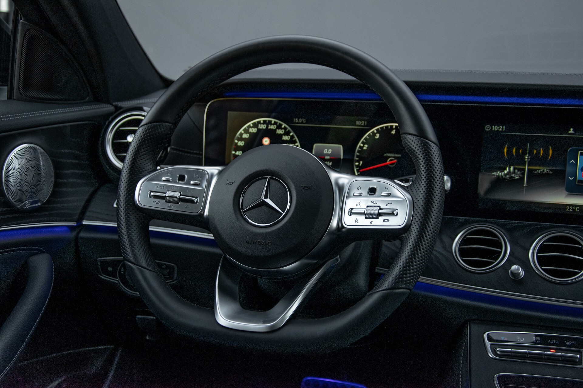 Mercedes-Benz E-Klasse 450 4MATIC AMG Night Standkachel/Rij-assist/Keyless/Trhk/Burmester/Mem/360/Widescreen Aut9 Foto 8