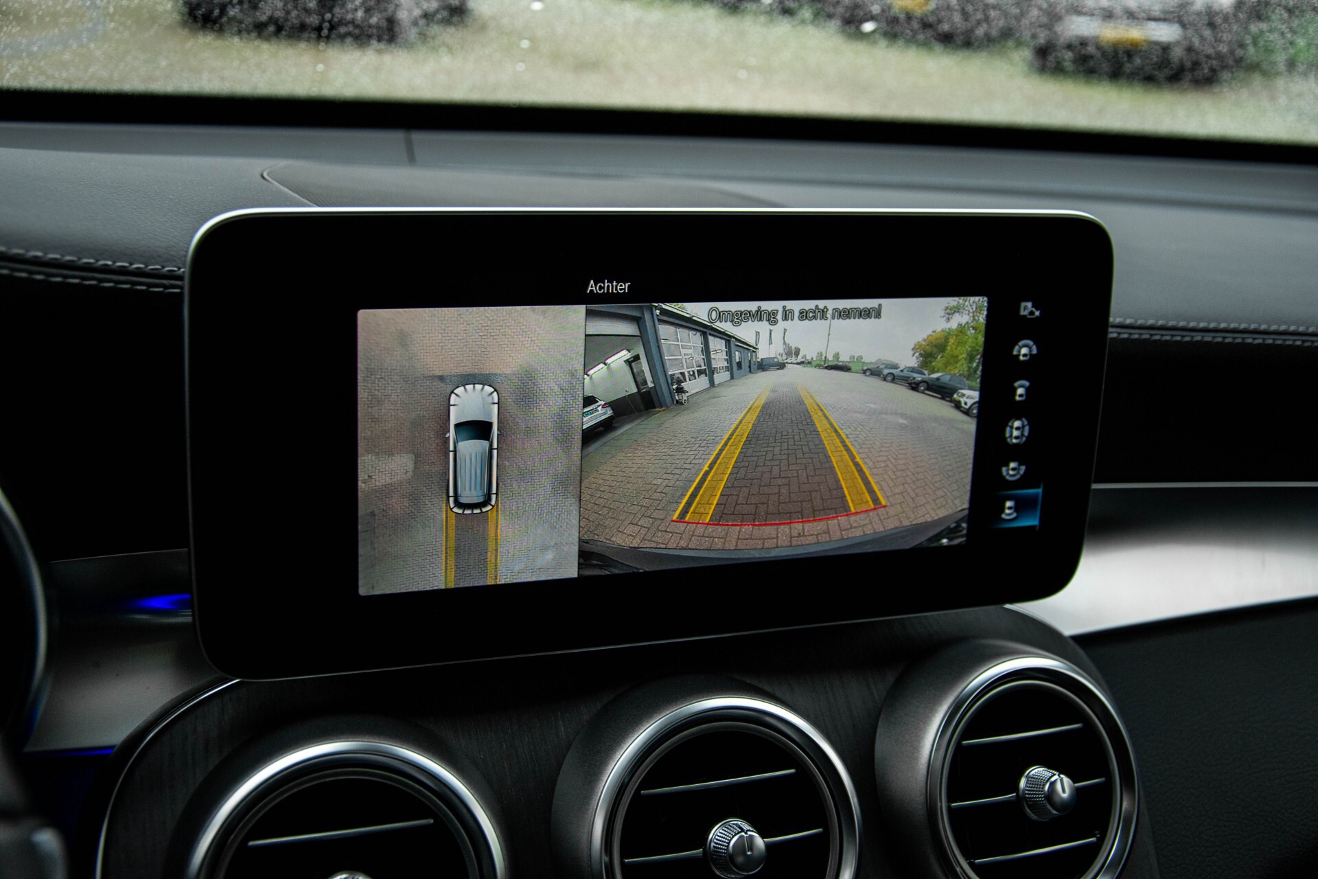 Mercedes-Benz GLC 200 4-M AMG Night/Panorama/Distronic Pro/Burmester/360camera/Exclusive Aut9 Foto 35