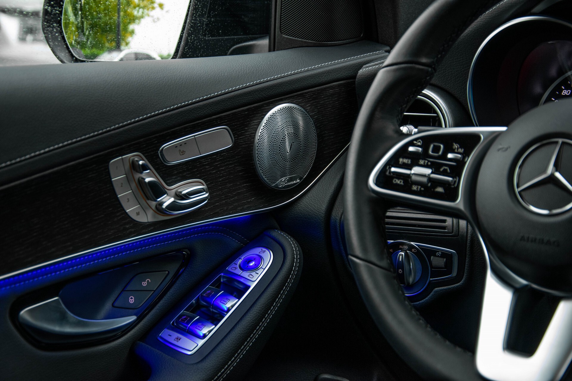 Mercedes-Benz GLC 200 4-M AMG Night/Panorama/Distronic Pro/Burmester/360camera/Exclusive Aut9 Foto 49