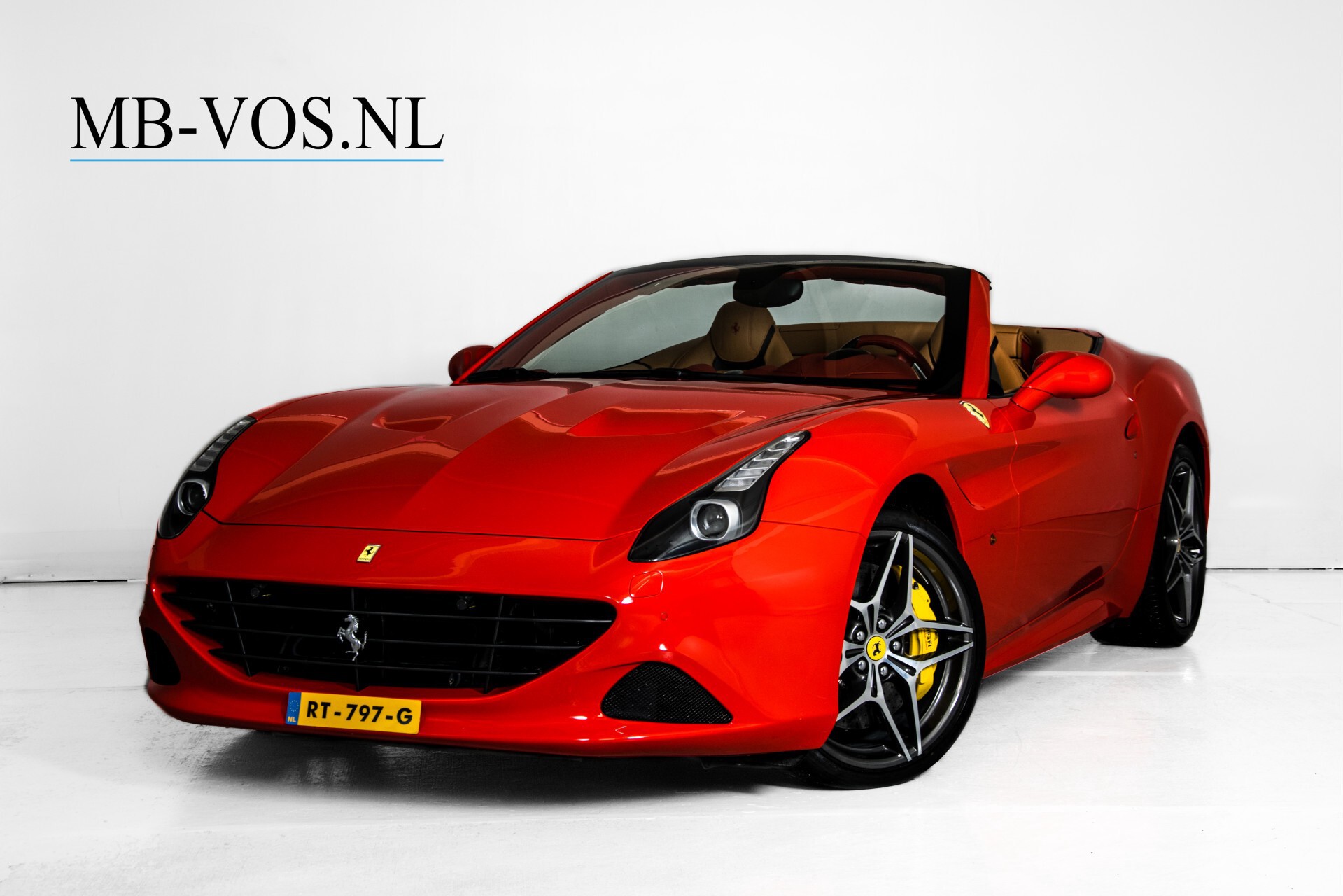 Ferrari California 3.9 T HELE Carbon/1ste eigenaar Foto 1