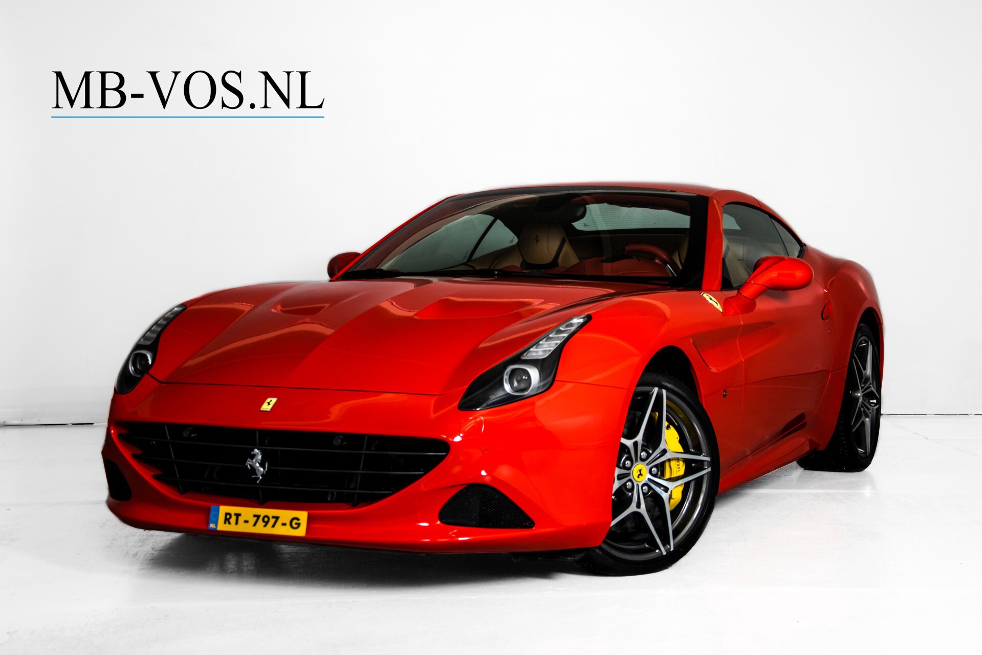 Ferrari California 3.9 T HELE Carbon/1ste eigenaar Foto 2