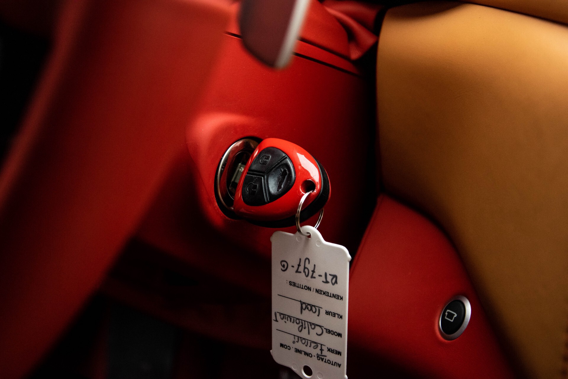 Ferrari California 3.9 T HELE Carbon/1ste eigenaar Foto 42