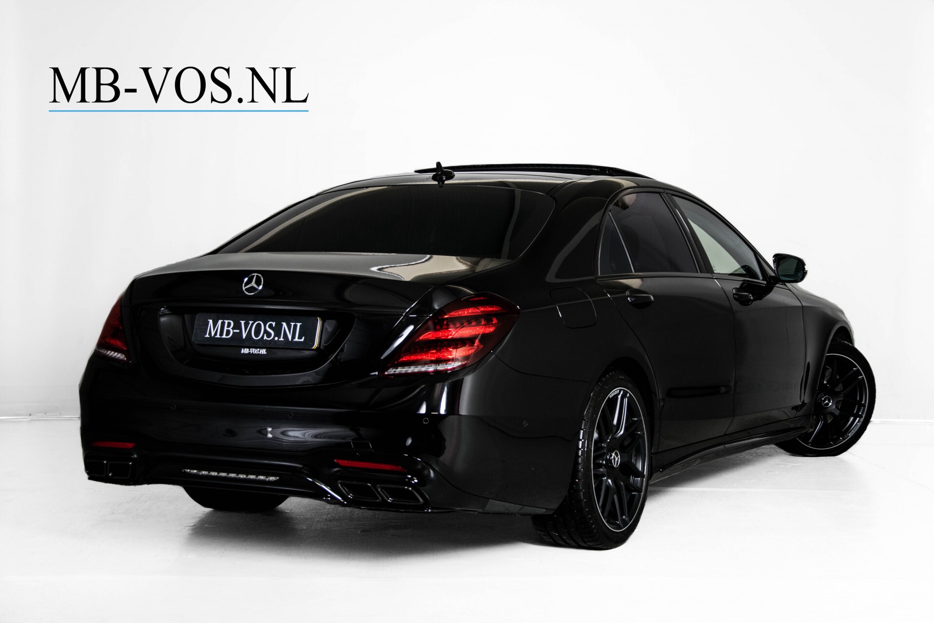 Mercedes-Benz S-Klasse 400d 4-M Lang AMG Night Massage/Panorama/Rij-assist/Nappa/Keyless Aut9 Foto 2