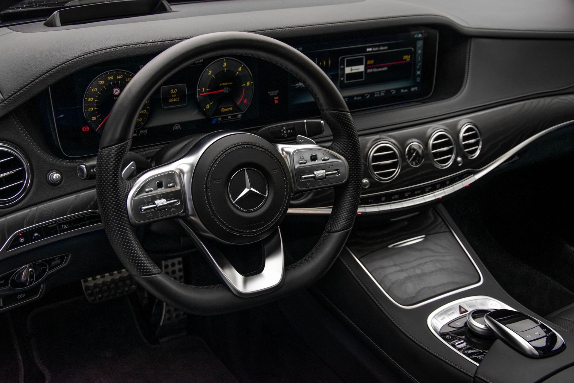 Mercedes-Benz S-Klasse 400d 4-M Lang AMG Night Massage/Panorama/Rij-assist/Nappa/Keyless Aut9 Foto 23