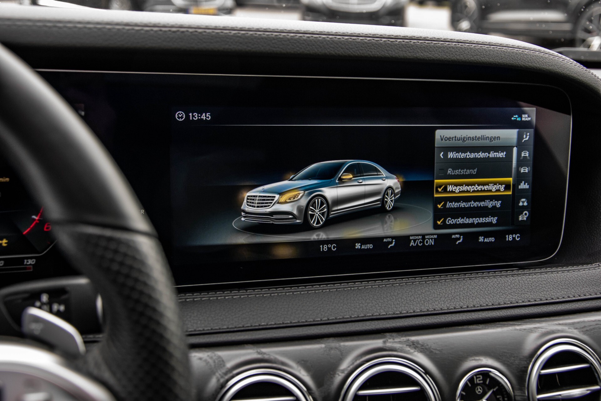 Mercedes-Benz S-Klasse 400d 4-M Lang AMG Night Massage/Panorama/Rij-assist/Nappa/Keyless Aut9 Foto 24