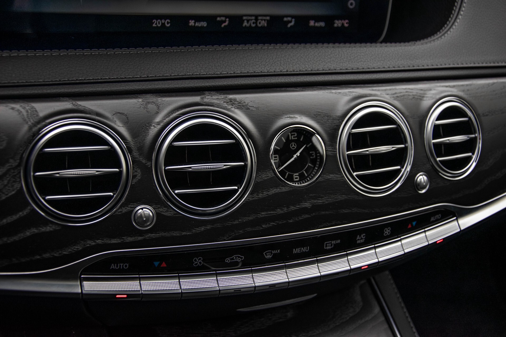 Mercedes-Benz S-Klasse 400d 4-M Lang AMG Night Massage/Panorama/Rij-assist/Nappa/Keyless Aut9 Foto 25