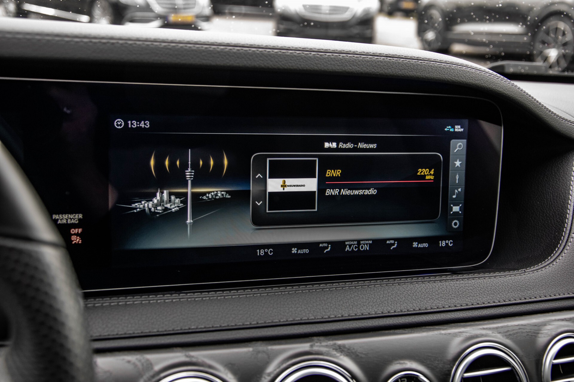 Mercedes-Benz S-Klasse 400d 4-M Lang AMG Night Massage/Panorama/Rij-assist/Nappa/Keyless Aut9 Foto 26