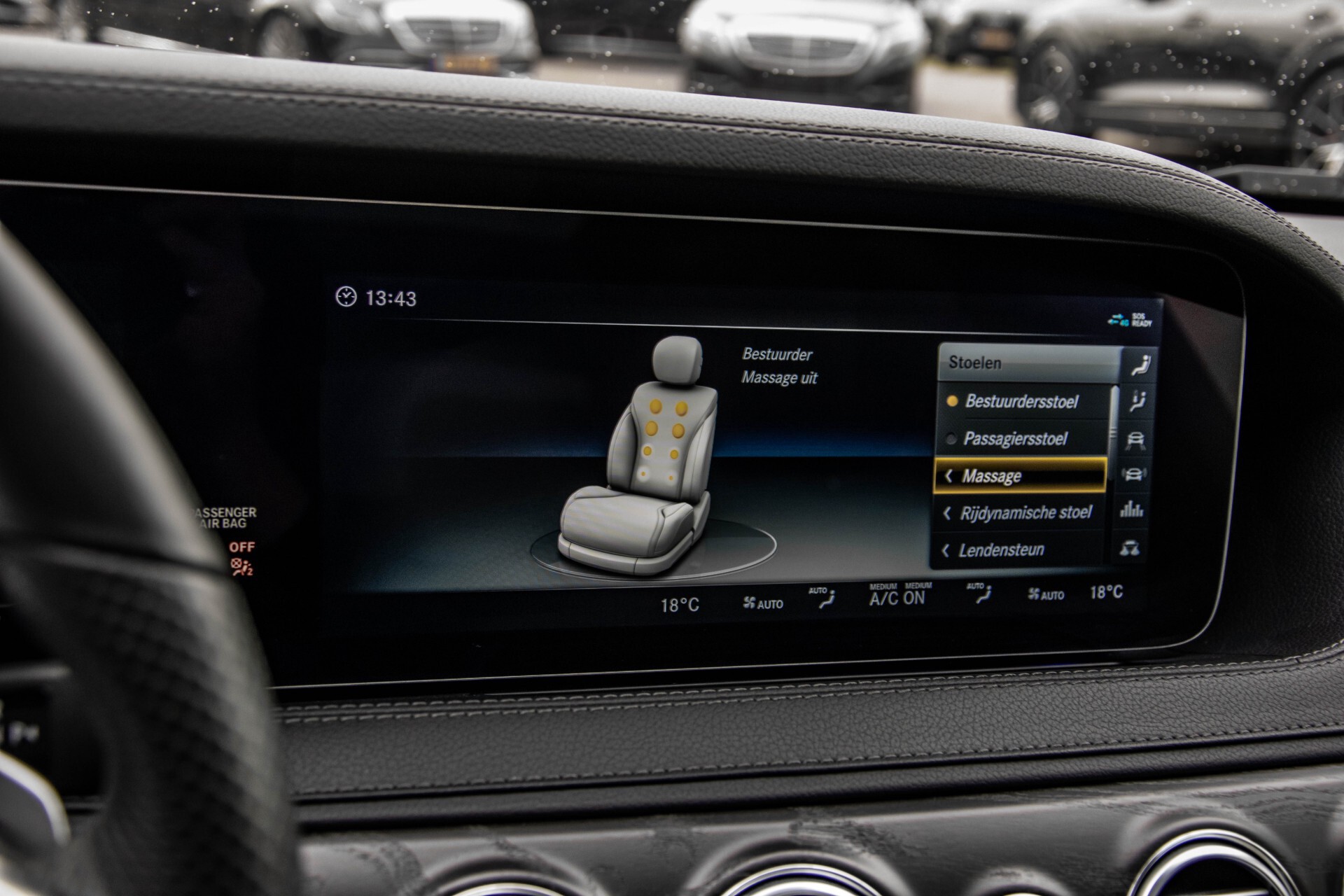 Mercedes-Benz S-Klasse 400d 4-M Lang AMG Night Massage/Panorama/Rij-assist/Nappa/Keyless Aut9 Foto 28