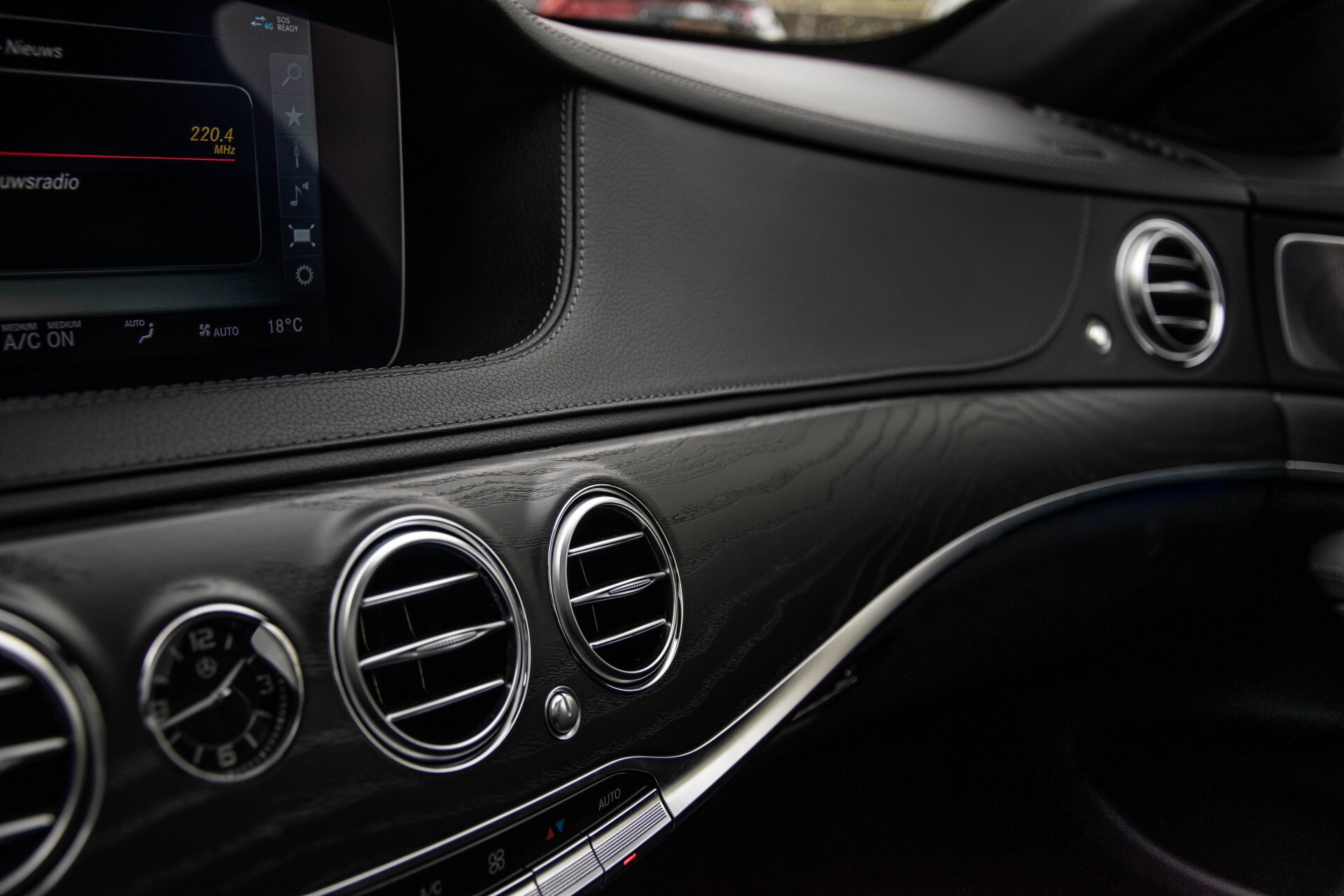 Mercedes-Benz S-Klasse 400d 4-M Lang AMG Night Massage/Panorama/Rij-assist/Nappa/Keyless Aut9 Foto 29