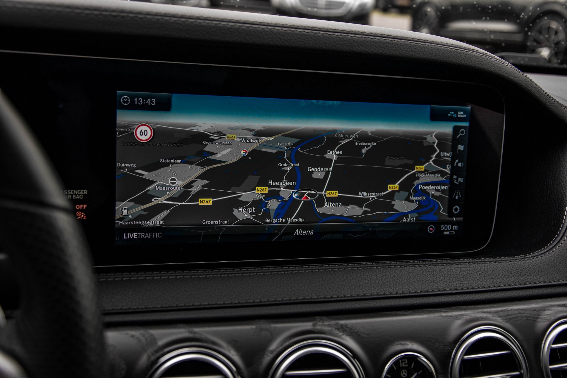 Mercedes-Benz S-Klasse 400d 4-M Lang AMG Night Massage/Panorama/Rij-assist/Nappa/Keyless Aut9 Foto 30