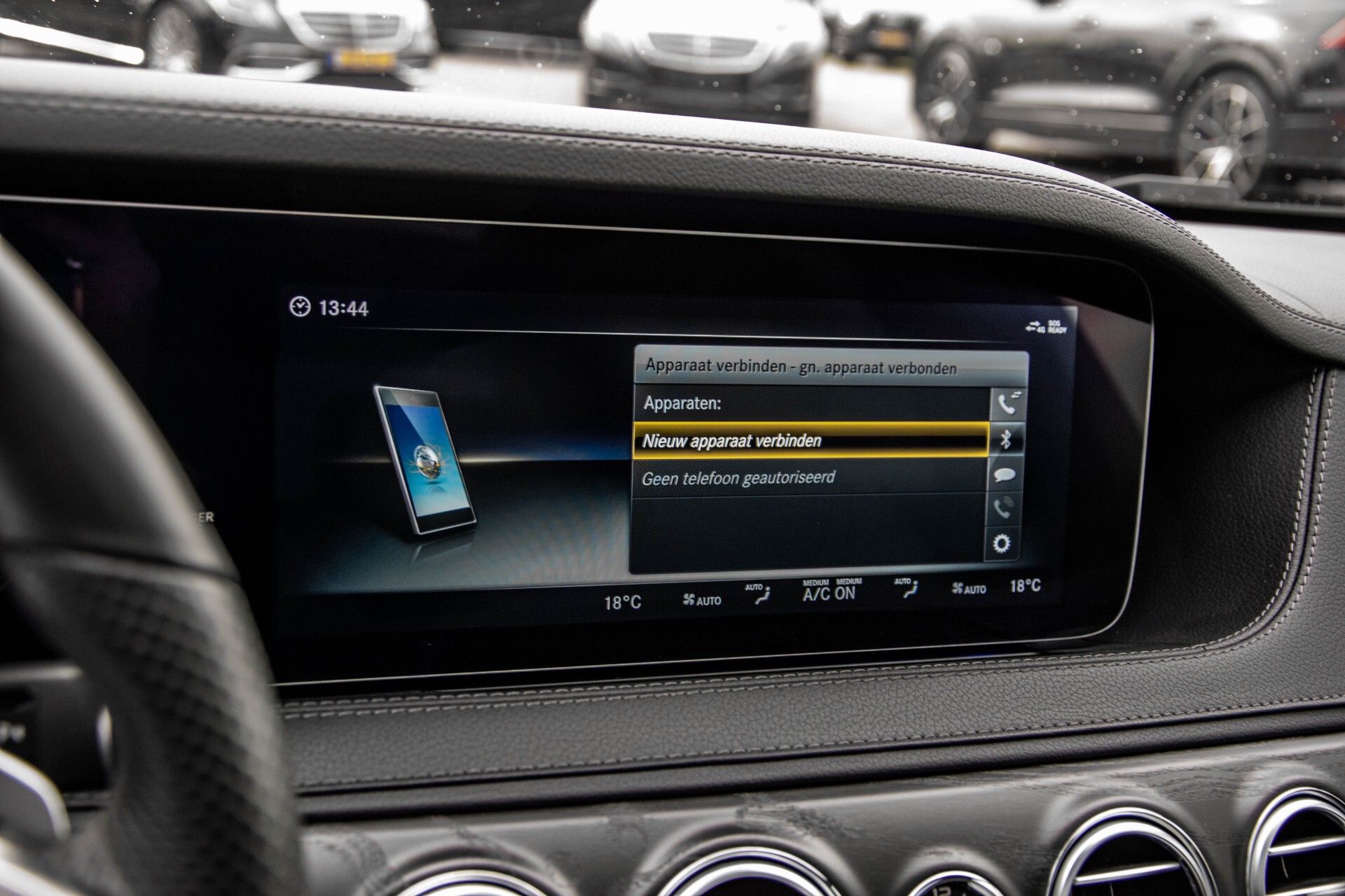 Mercedes-Benz S-Klasse 400d 4-M Lang AMG Night Massage/Panorama/Rij-assist/Nappa/Keyless Aut9 Foto 34