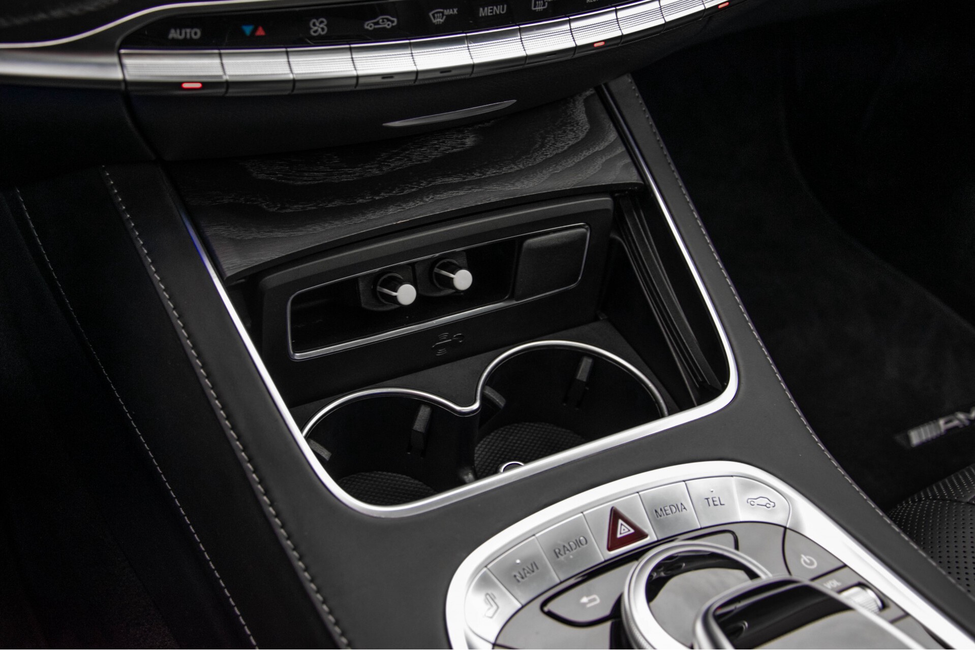 Mercedes-Benz S-Klasse 400d 4-M Lang AMG Night Massage/Panorama/Rij-assist/Nappa/Keyless Aut9 Foto 35