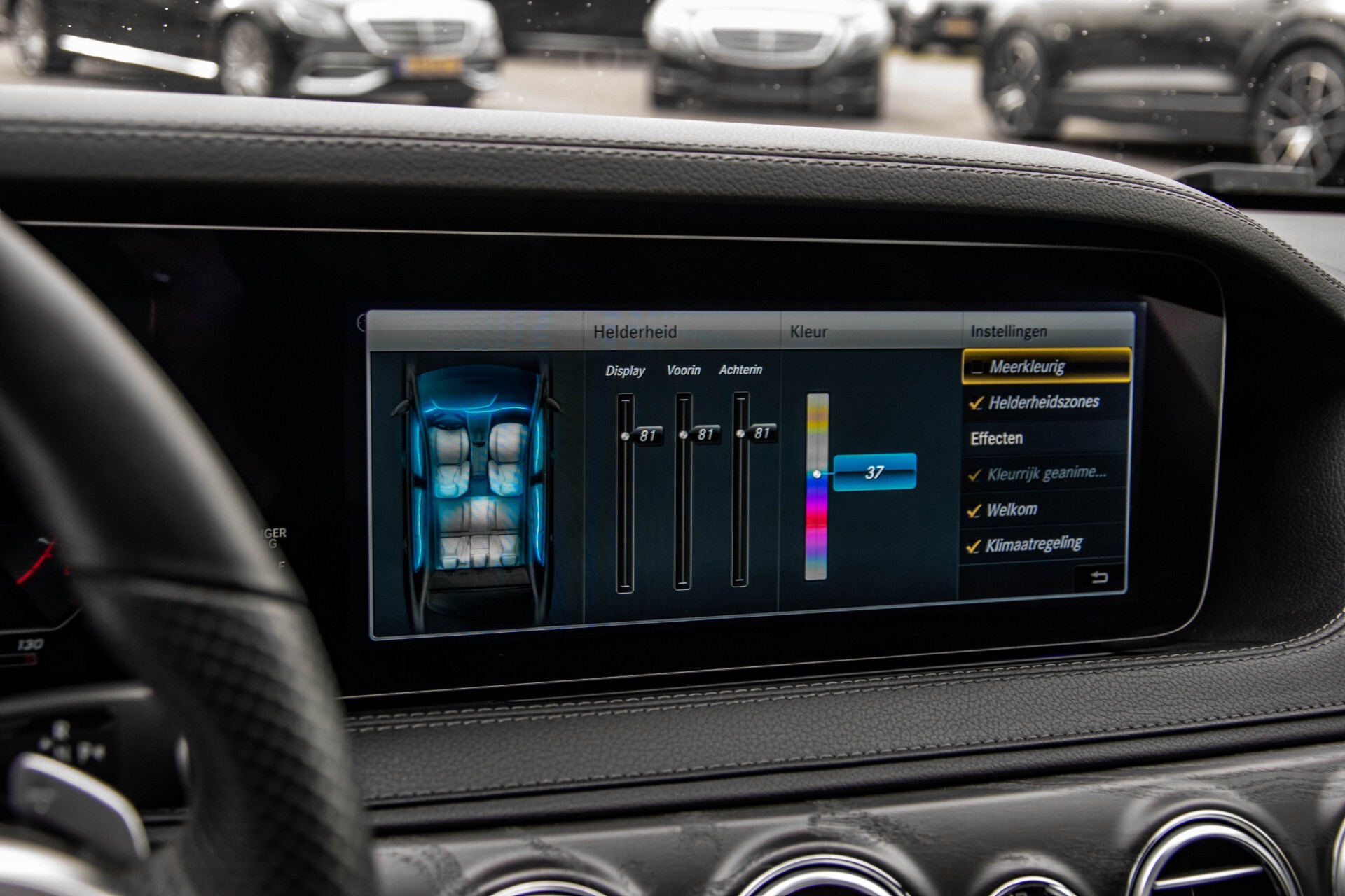 Mercedes-Benz S-Klasse 400d 4-M Lang AMG Night Massage/Panorama/Rij-assist/Nappa/Keyless Aut9 Foto 36