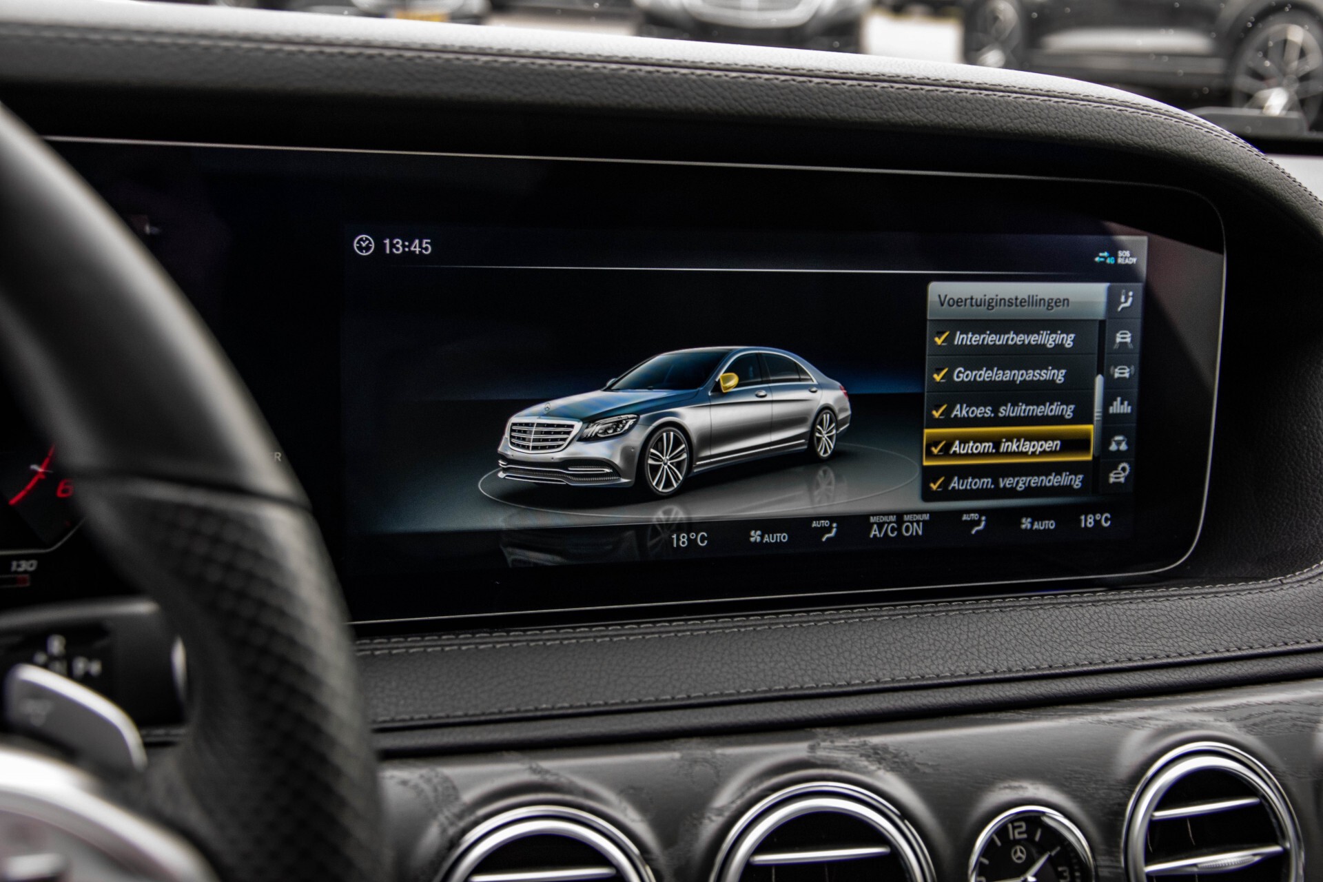 Mercedes-Benz S-Klasse 400d 4-M Lang AMG Night Massage/Panorama/Rij-assist/Nappa/Keyless Aut9 Foto 38