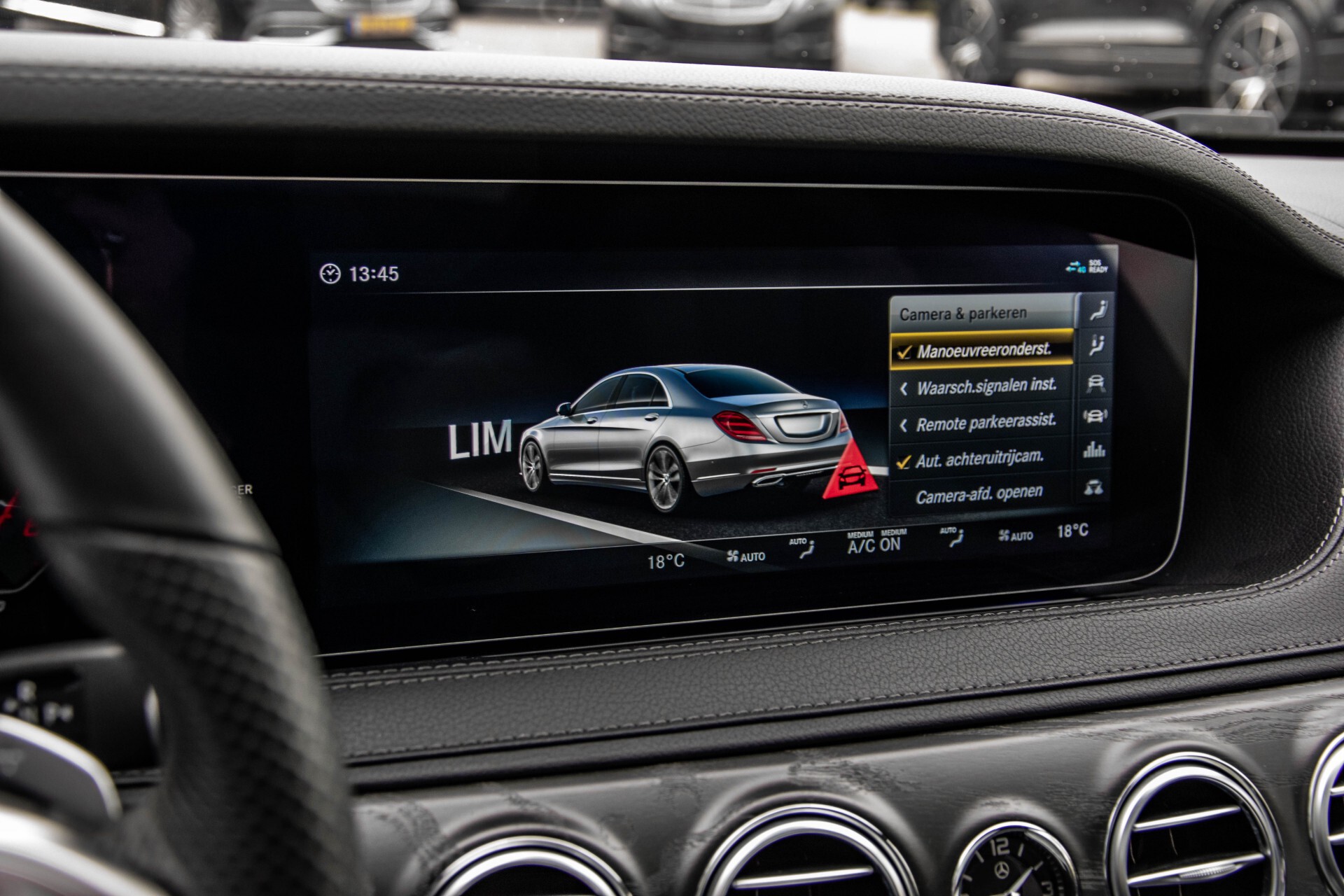 Mercedes-Benz S-Klasse 400d 4-M Lang AMG Night Massage/Panorama/Rij-assist/Nappa/Keyless Aut9 Foto 40