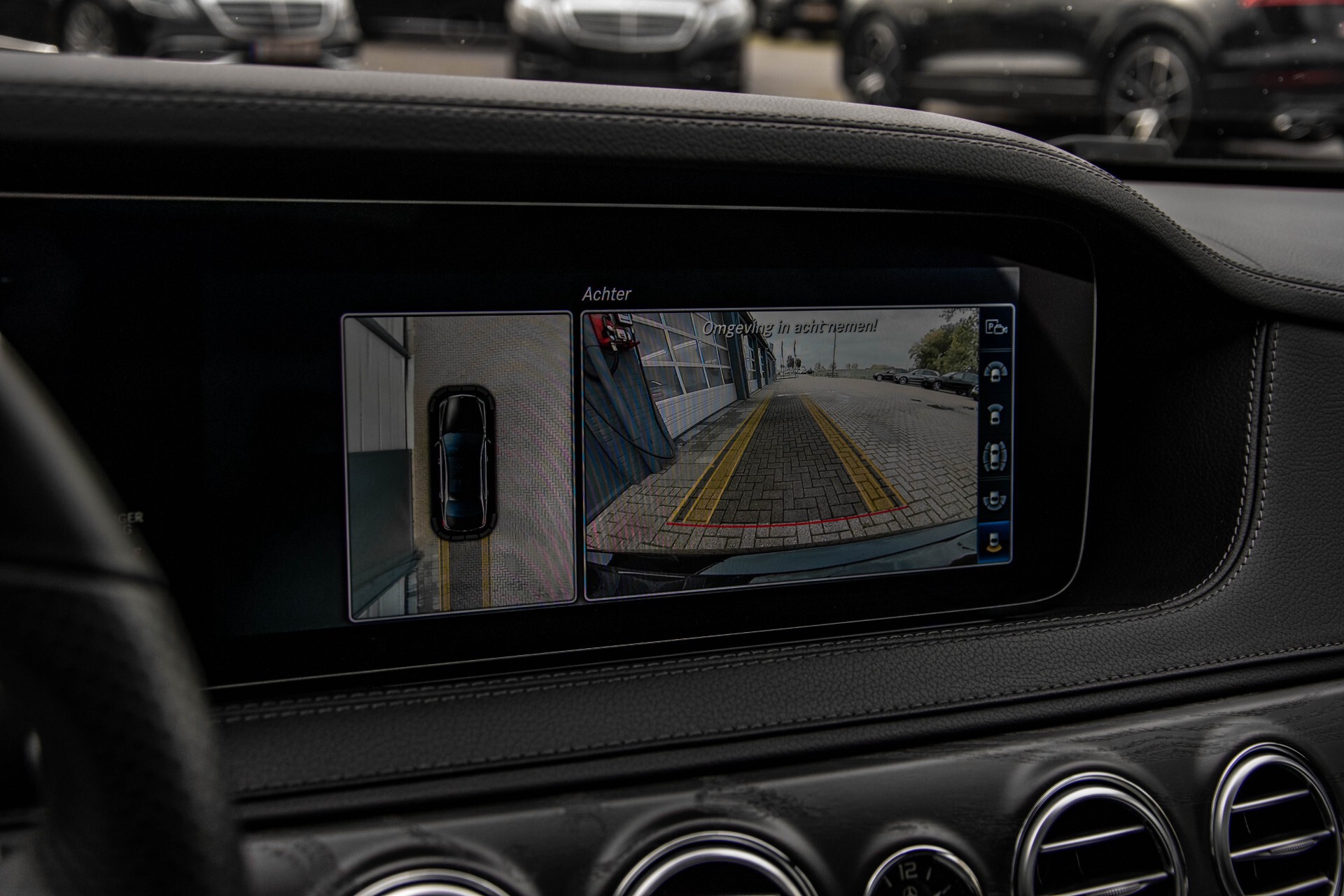 Mercedes-Benz S-Klasse 400d 4-M Lang AMG Night Massage/Panorama/Rij-assist/Nappa/Keyless Aut9 Foto 42