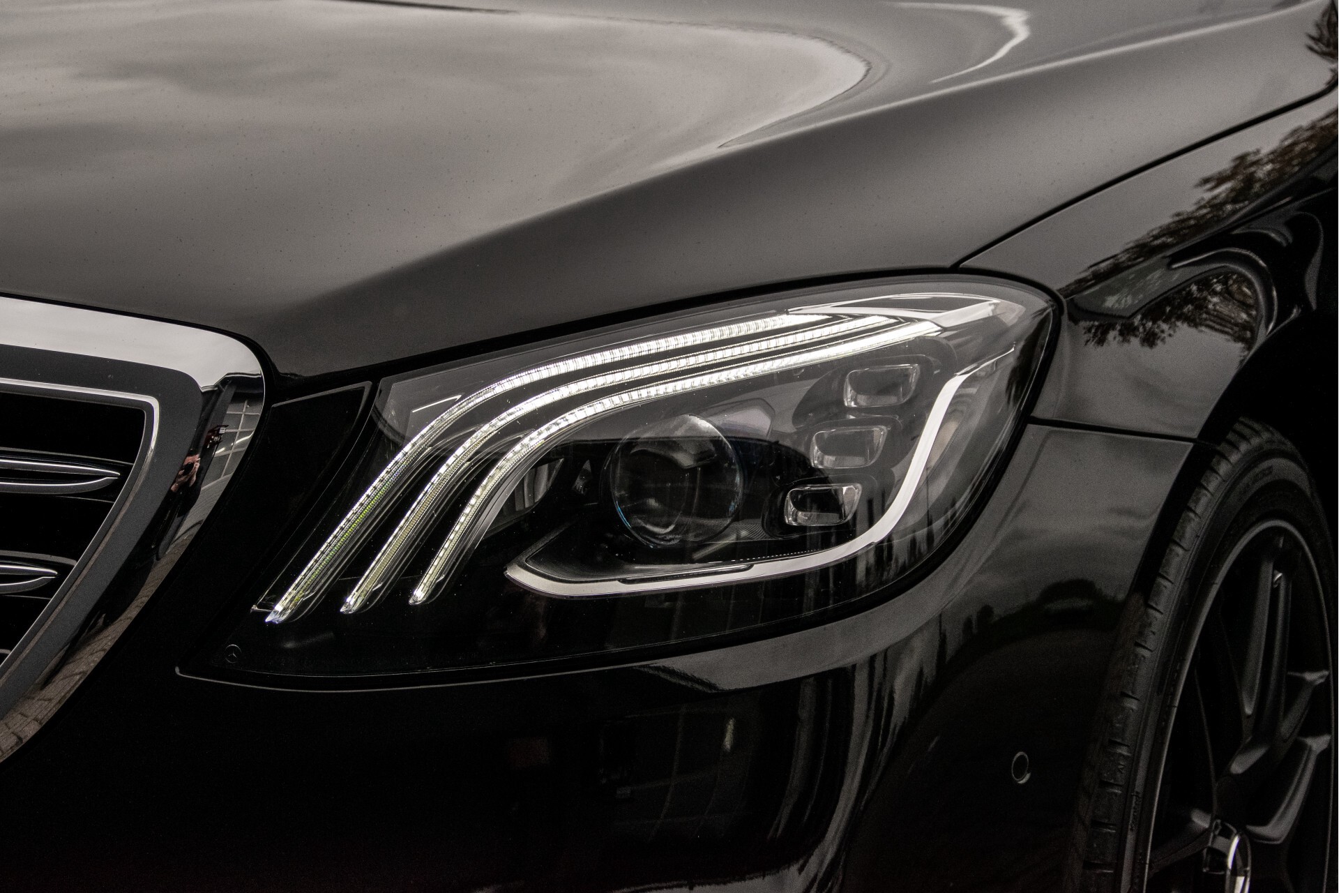 Mercedes-Benz S-Klasse 400d 4-M Lang AMG Night Massage/Panorama/Rij-assist/Nappa/Keyless Aut9 Foto 55