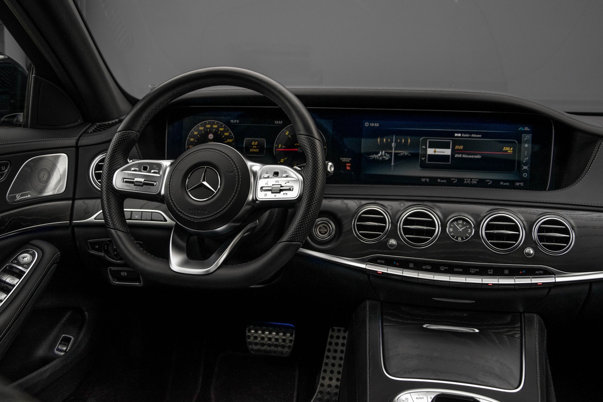 Mercedes-Benz S-Klasse 400d 4-M Lang AMG Night Massage/Panorama/Rij-assist/Nappa/Keyless Aut9 Foto 6