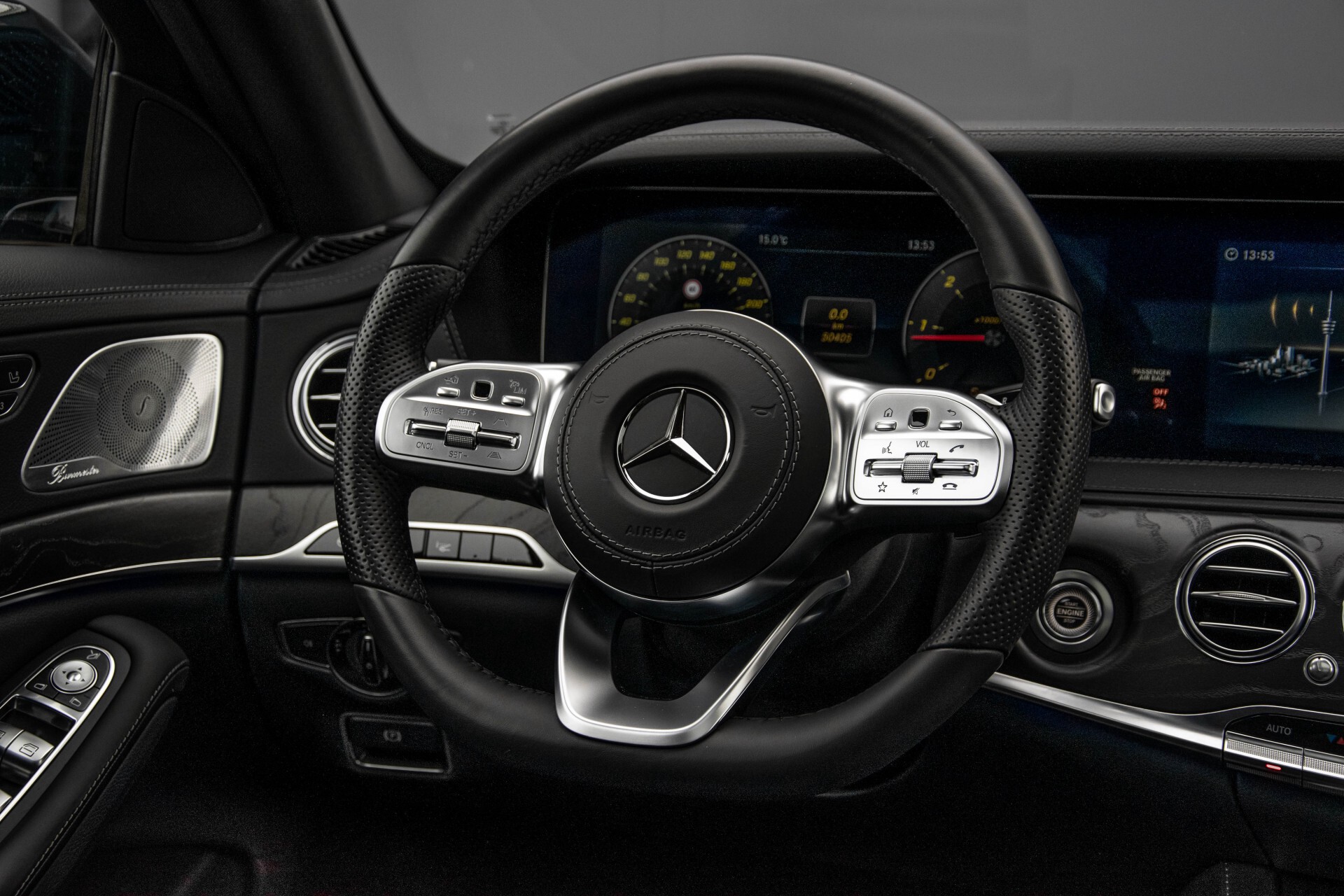 Mercedes-Benz S-Klasse 400d 4-M Lang AMG Night Massage/Panorama/Rij-assist/Nappa/Keyless Aut9 Foto 8