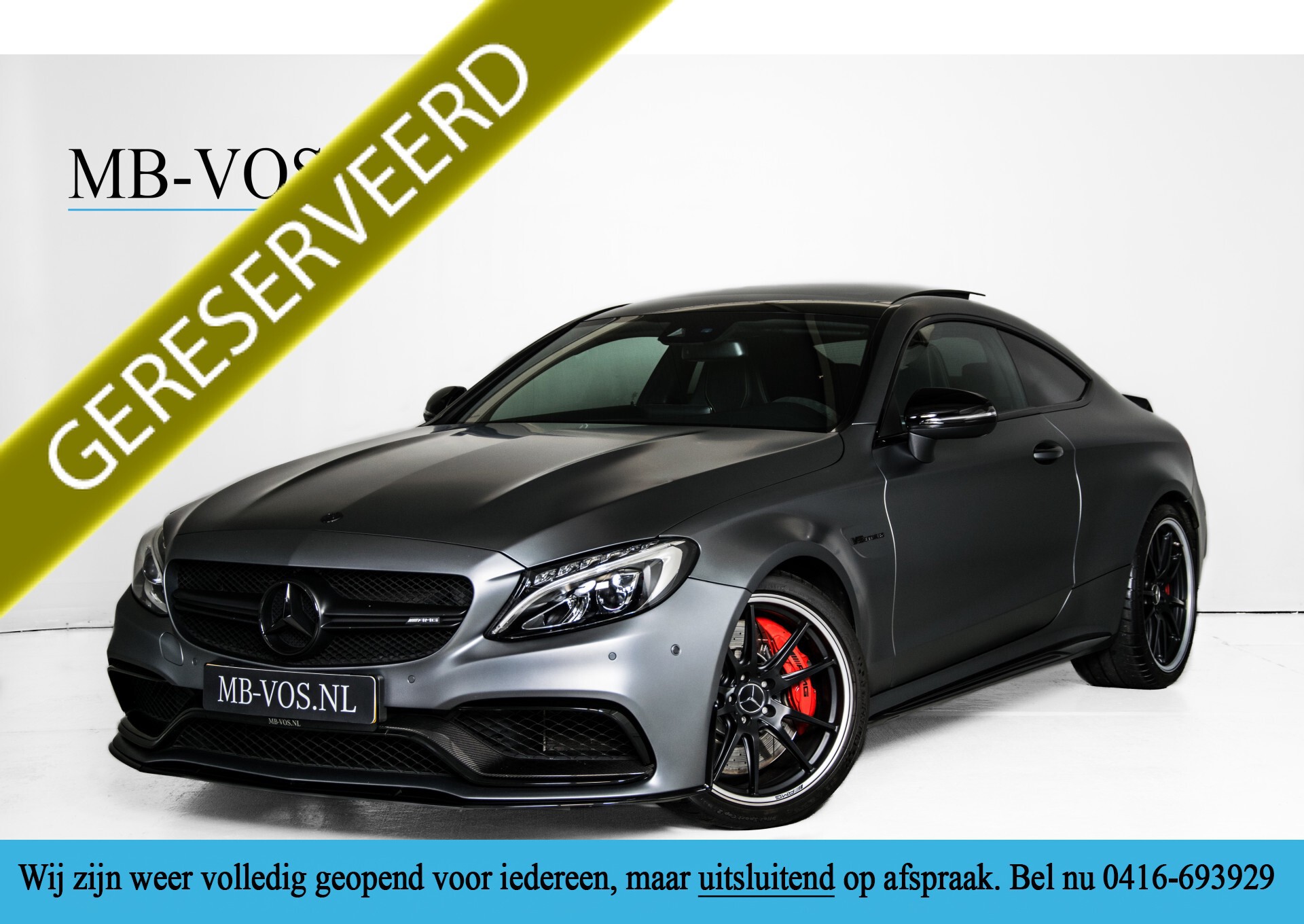 Mercedes-Benz C-Klasse Coupé 63 S AMG EDITION 1 Panorama Aut7 Foto 1