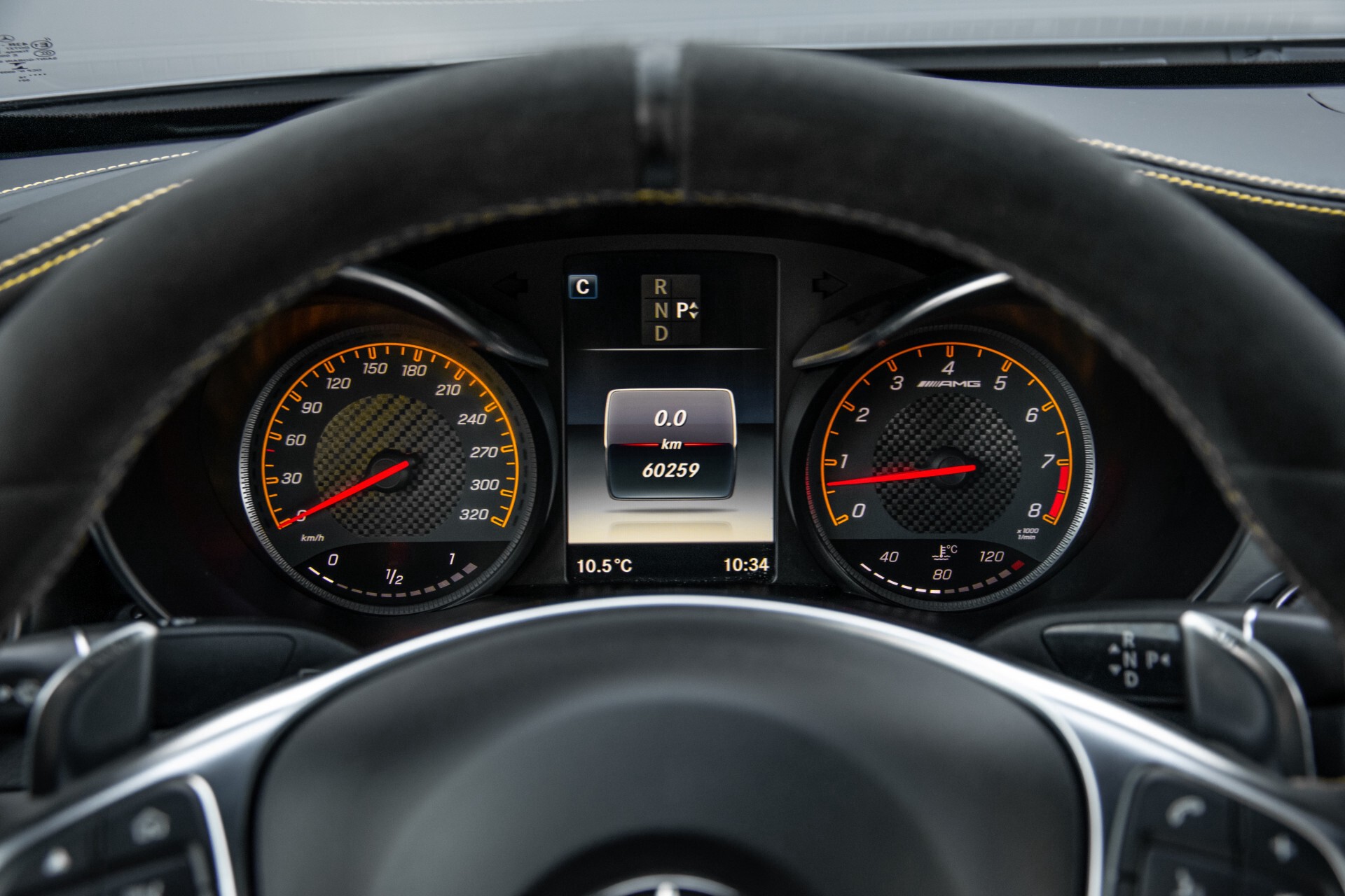 Mercedes-Benz C-Klasse Coupé 63 S AMG EDITION 1 Panorama Aut7 Foto 11