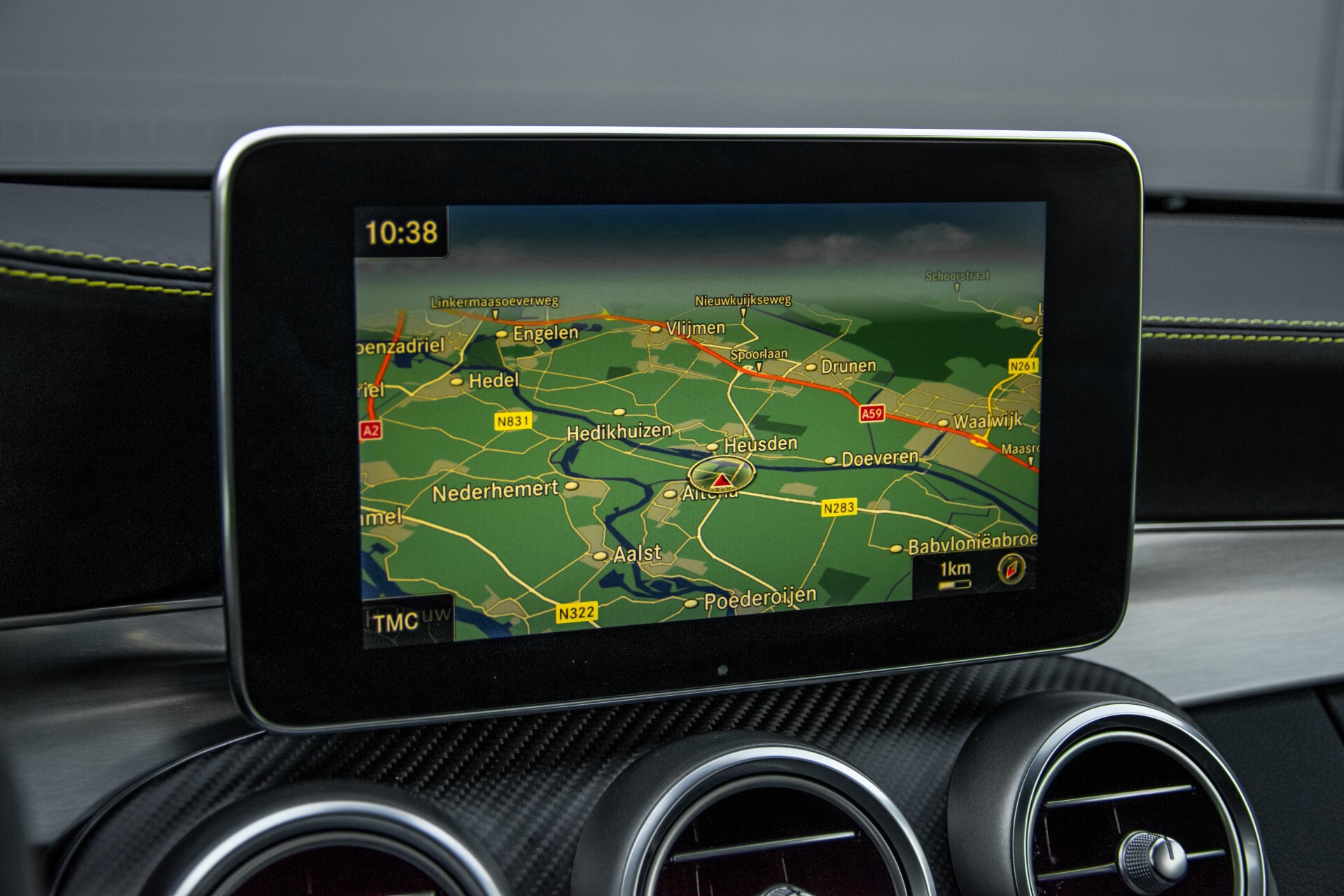 Mercedes-Benz C-Klasse Coupé 63 S AMG EDITION 1 Panorama Aut7 Foto 16