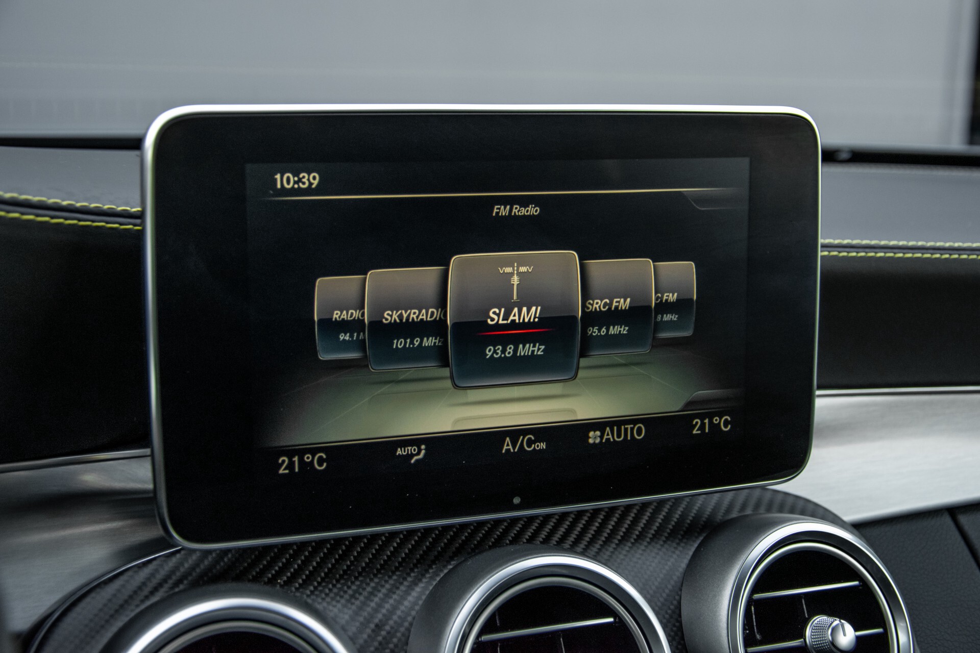 Mercedes-Benz C-Klasse Coupé 63 S AMG EDITION 1 Panorama Aut7 Foto 18