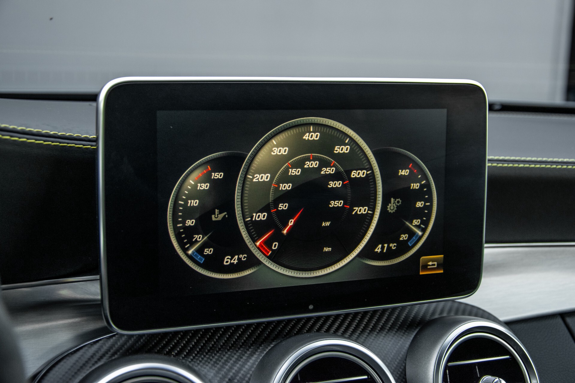 Mercedes-Benz C-Klasse Coupé 63 S AMG EDITION 1 Panorama Aut7 Foto 30