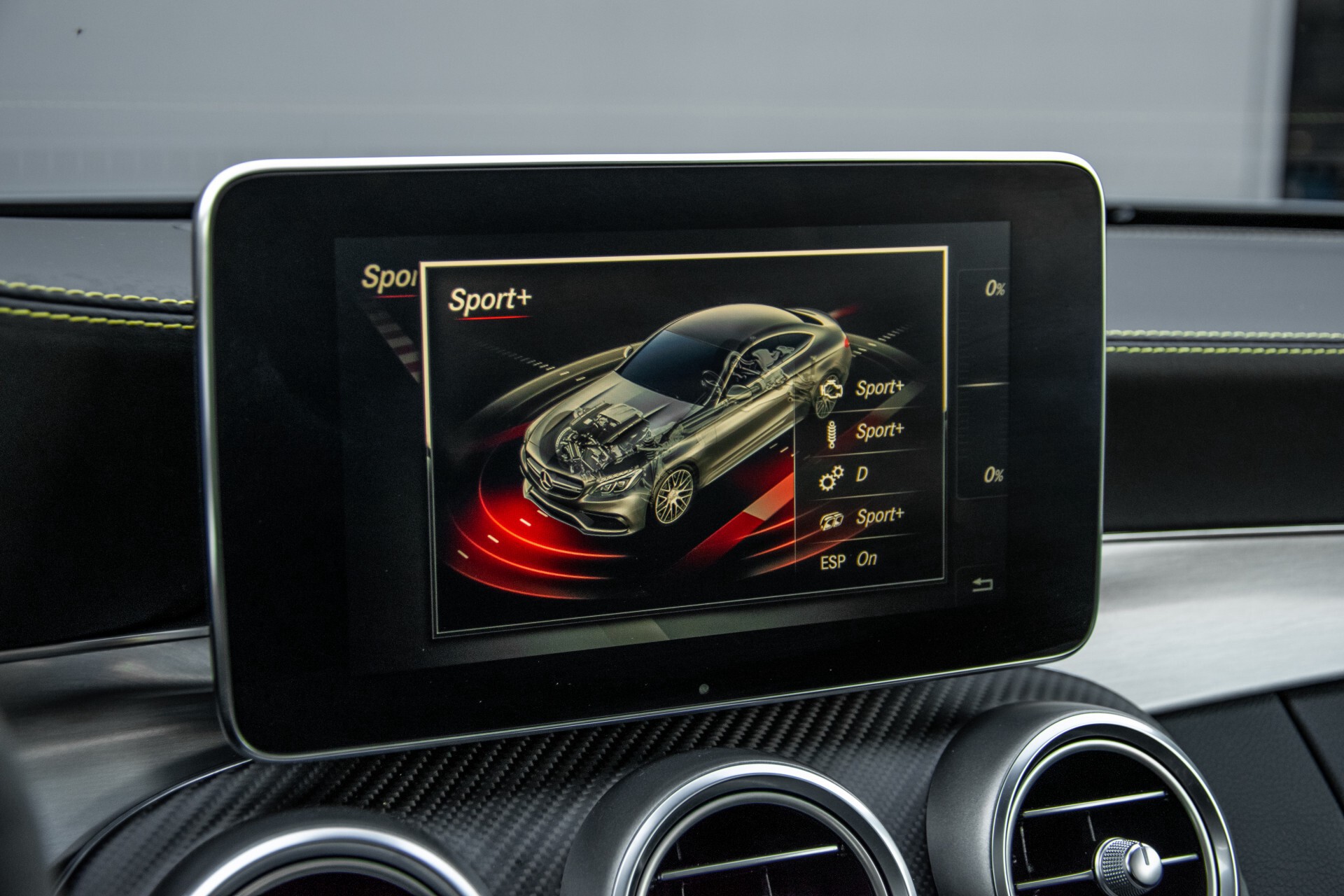 Mercedes-Benz C-Klasse Coupé 63 S AMG EDITION 1 Panorama Aut7 Foto 32