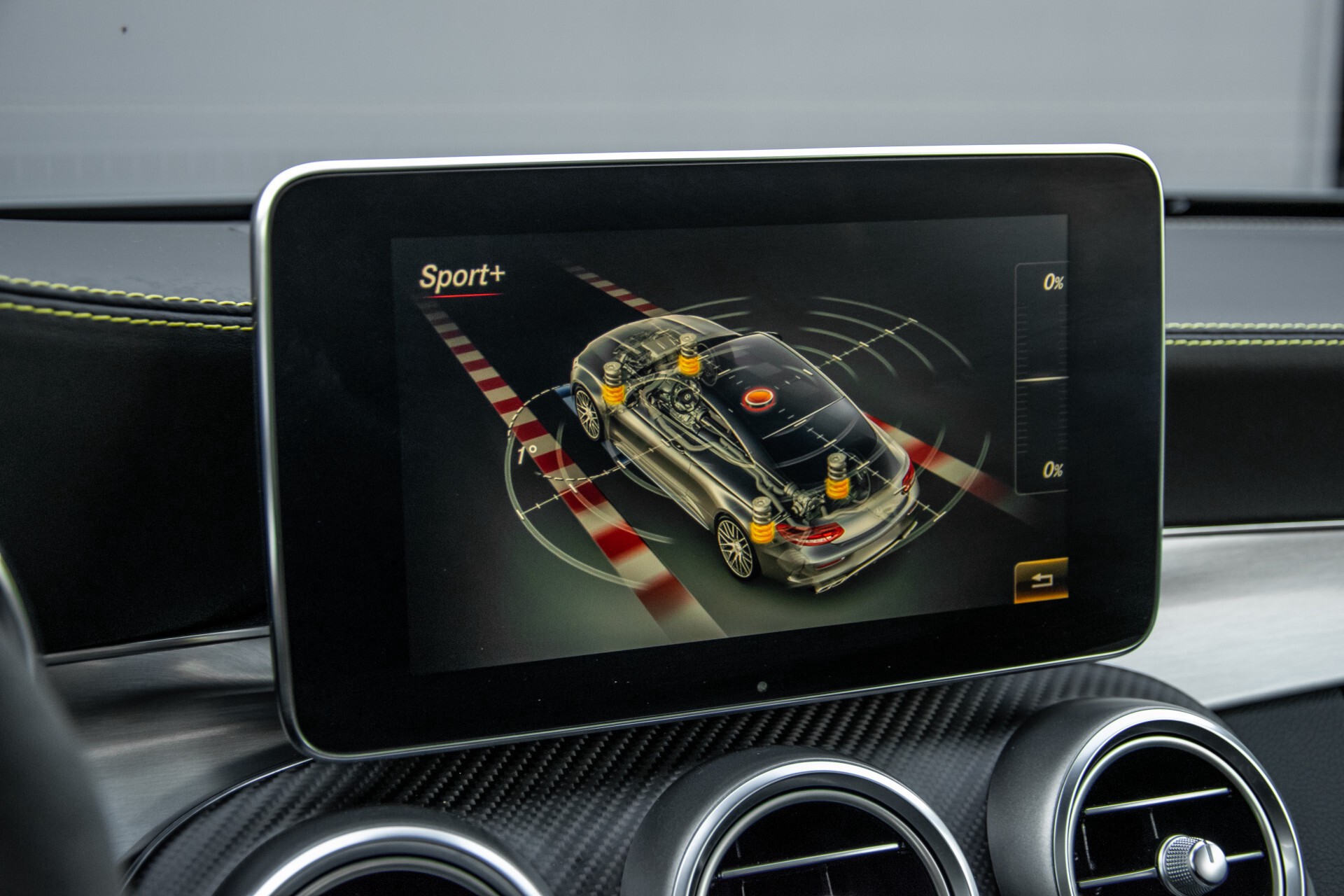 Mercedes-Benz C-Klasse Coupé 63 S AMG EDITION 1 Panorama Aut7 Foto 34