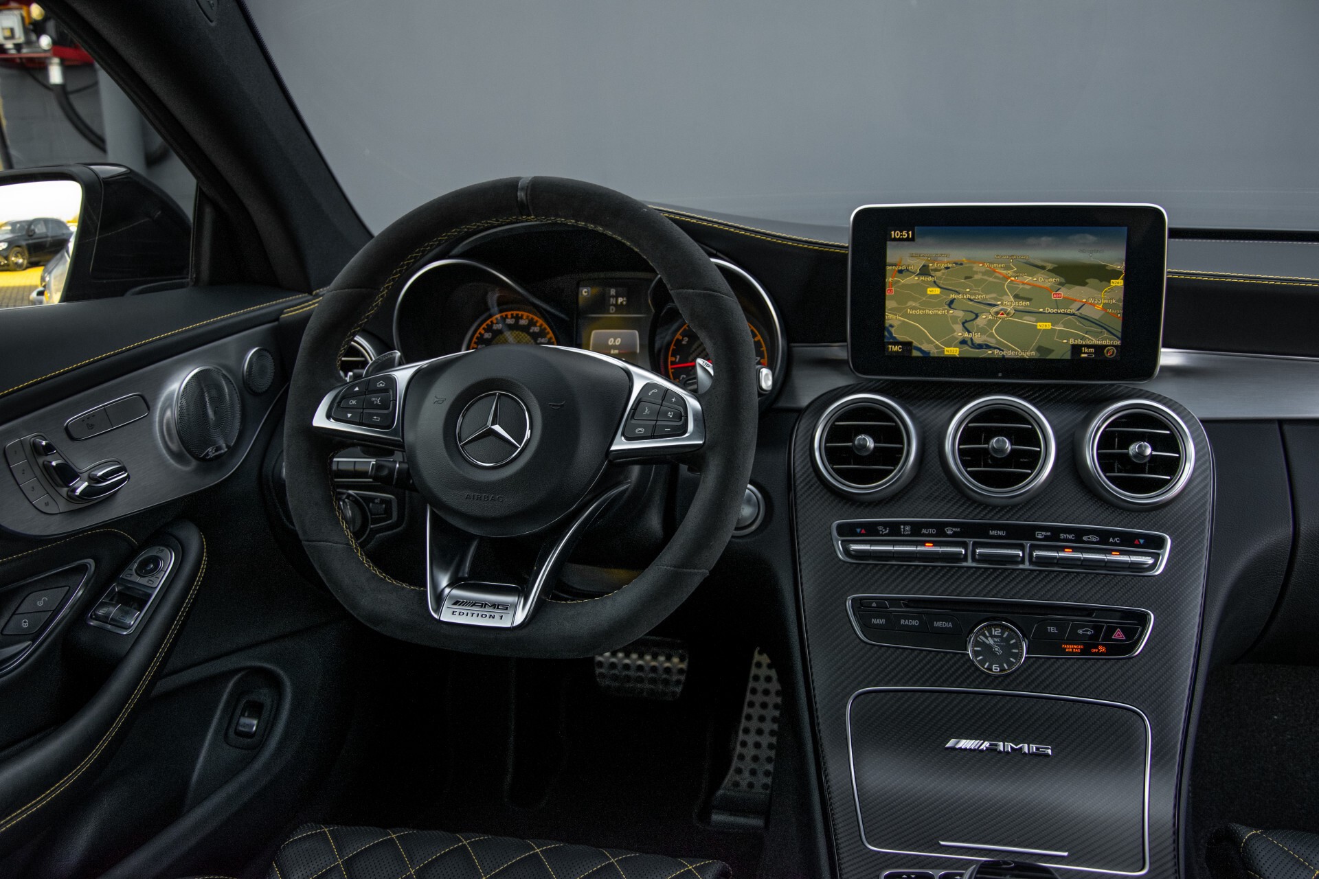 Mercedes-Benz C-Klasse Coupé 63 S AMG EDITION 1 Panorama Aut7 Foto 5