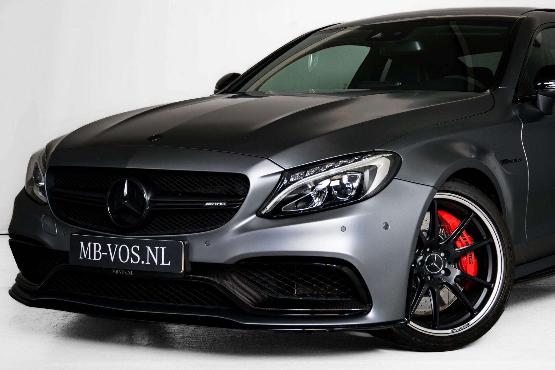 Mercedes-Benz C-Klasse Coupé 63 S AMG EDITION 1 Panorama Aut7 Foto 62