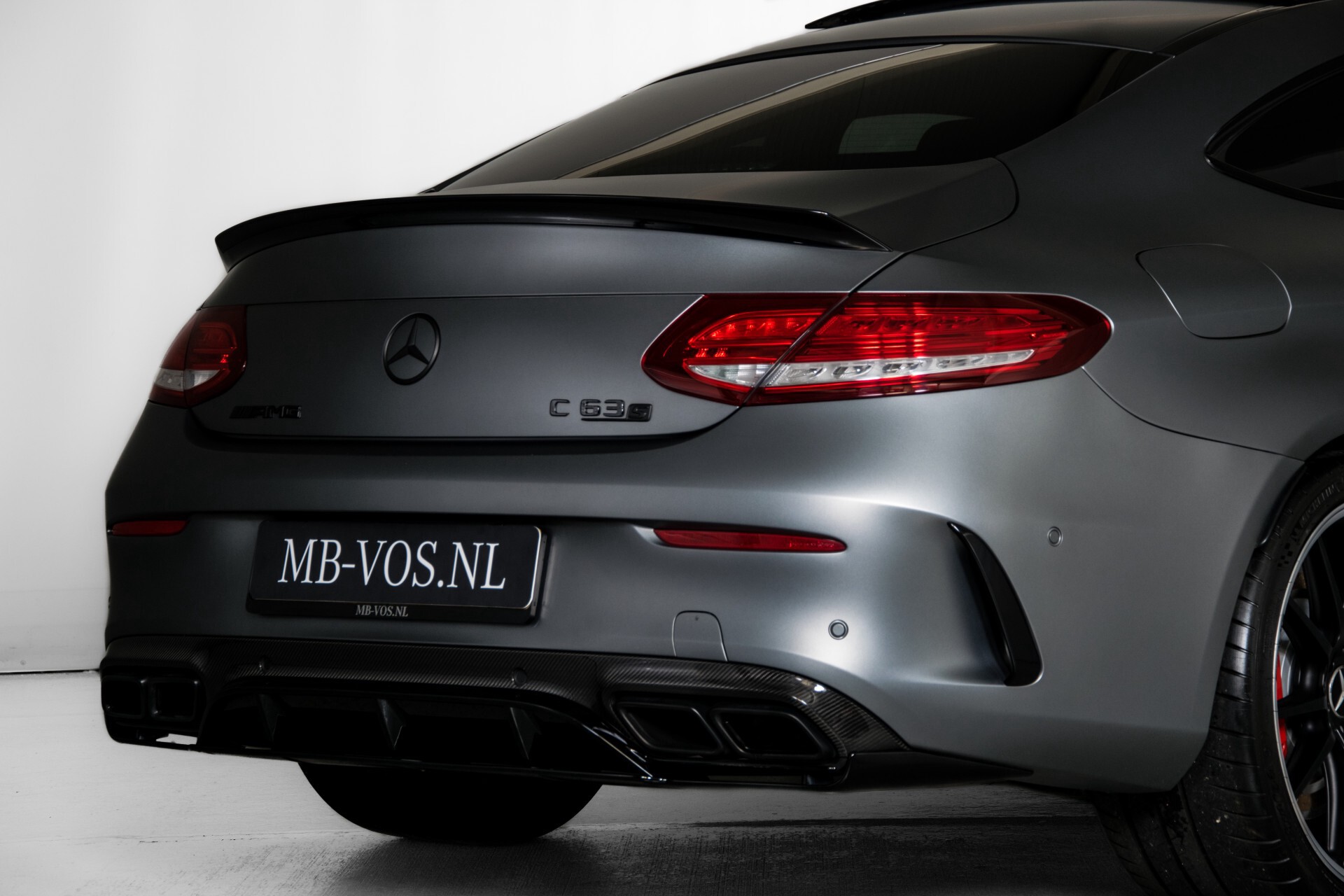 Mercedes-Benz C-Klasse Coupé 63 S AMG EDITION 1 Panorama Aut7 Foto 63