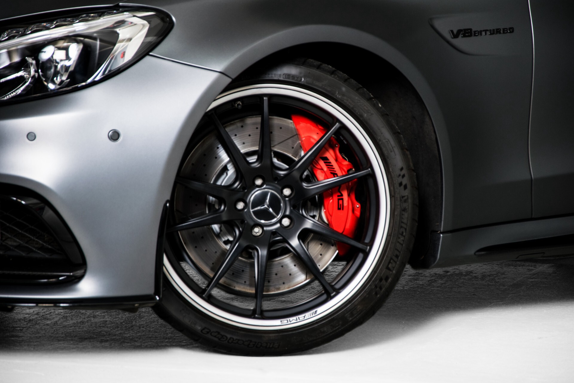 Mercedes-Benz C-Klasse Coupé 63 S AMG EDITION 1 Panorama Aut7 Foto 64